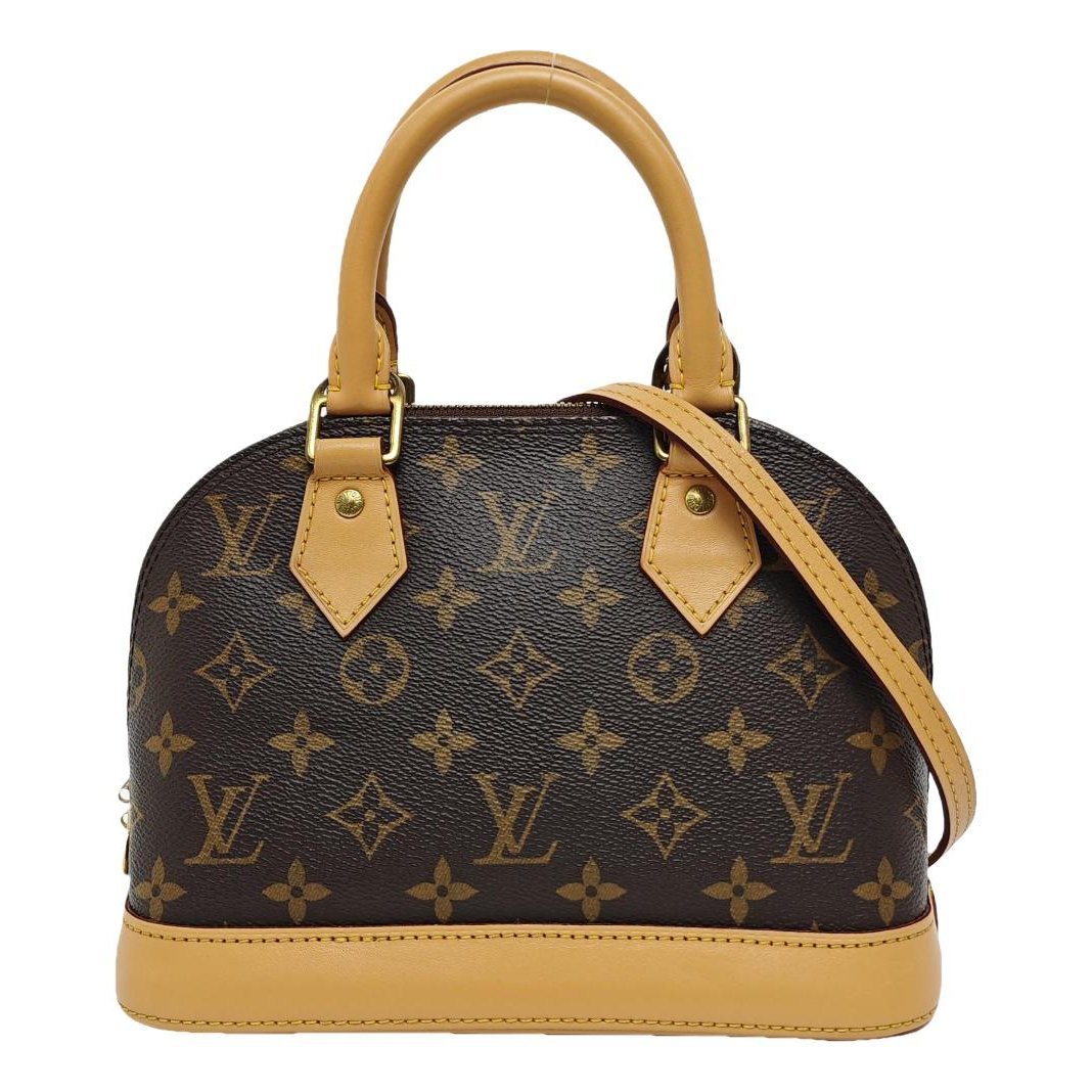Alma BB cloth handbag
