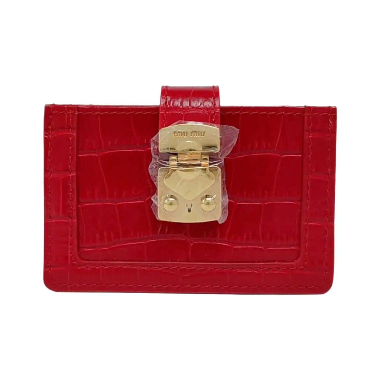 Leather mini bag