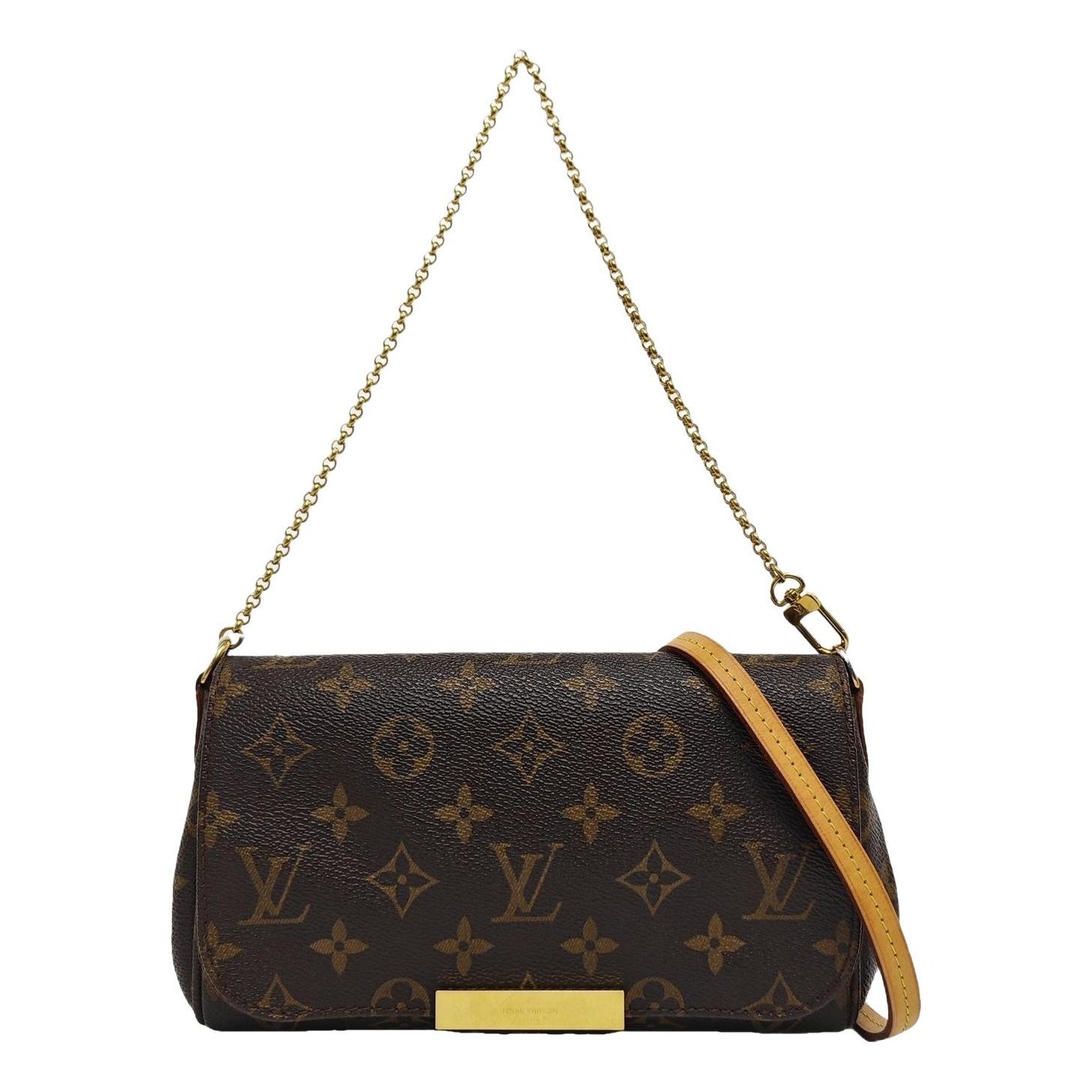 Favorite leather handbag