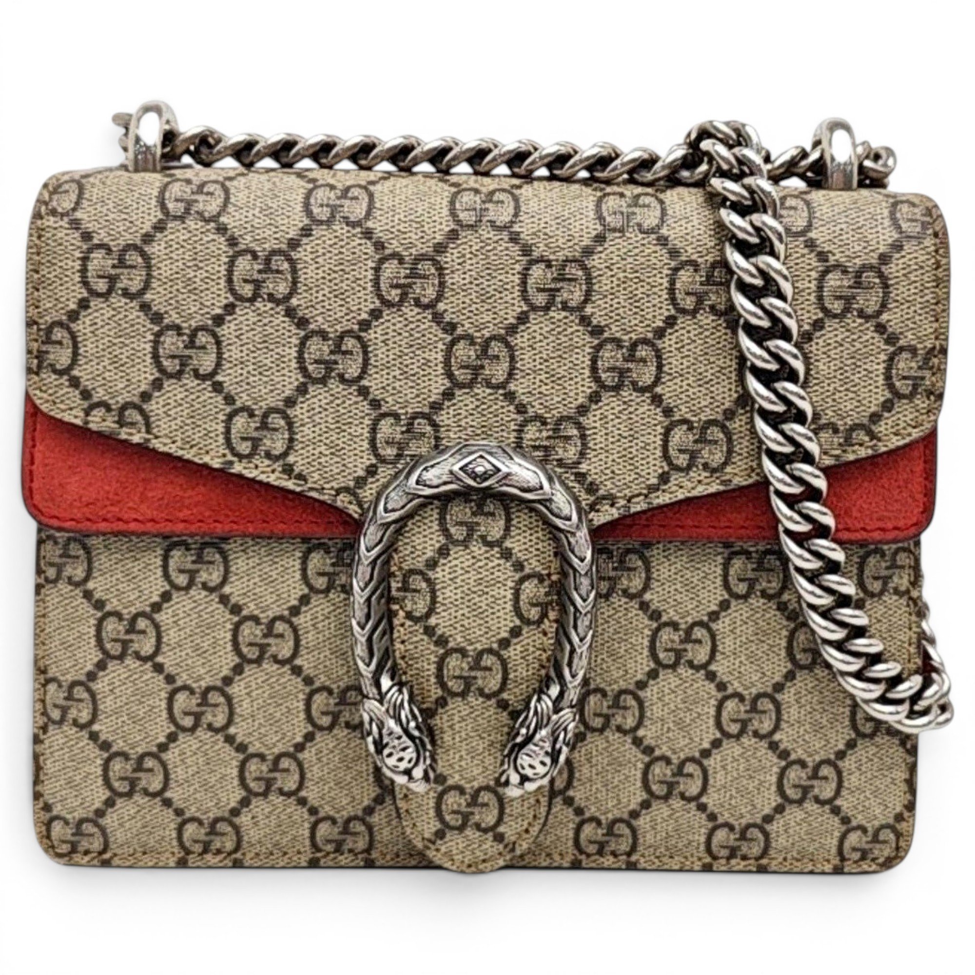 Dionysus leather handbag