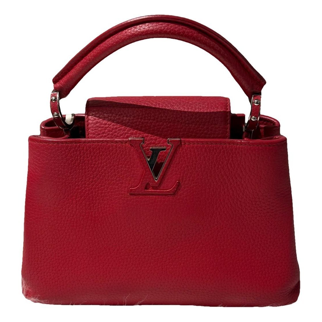 Capucines leather handbag