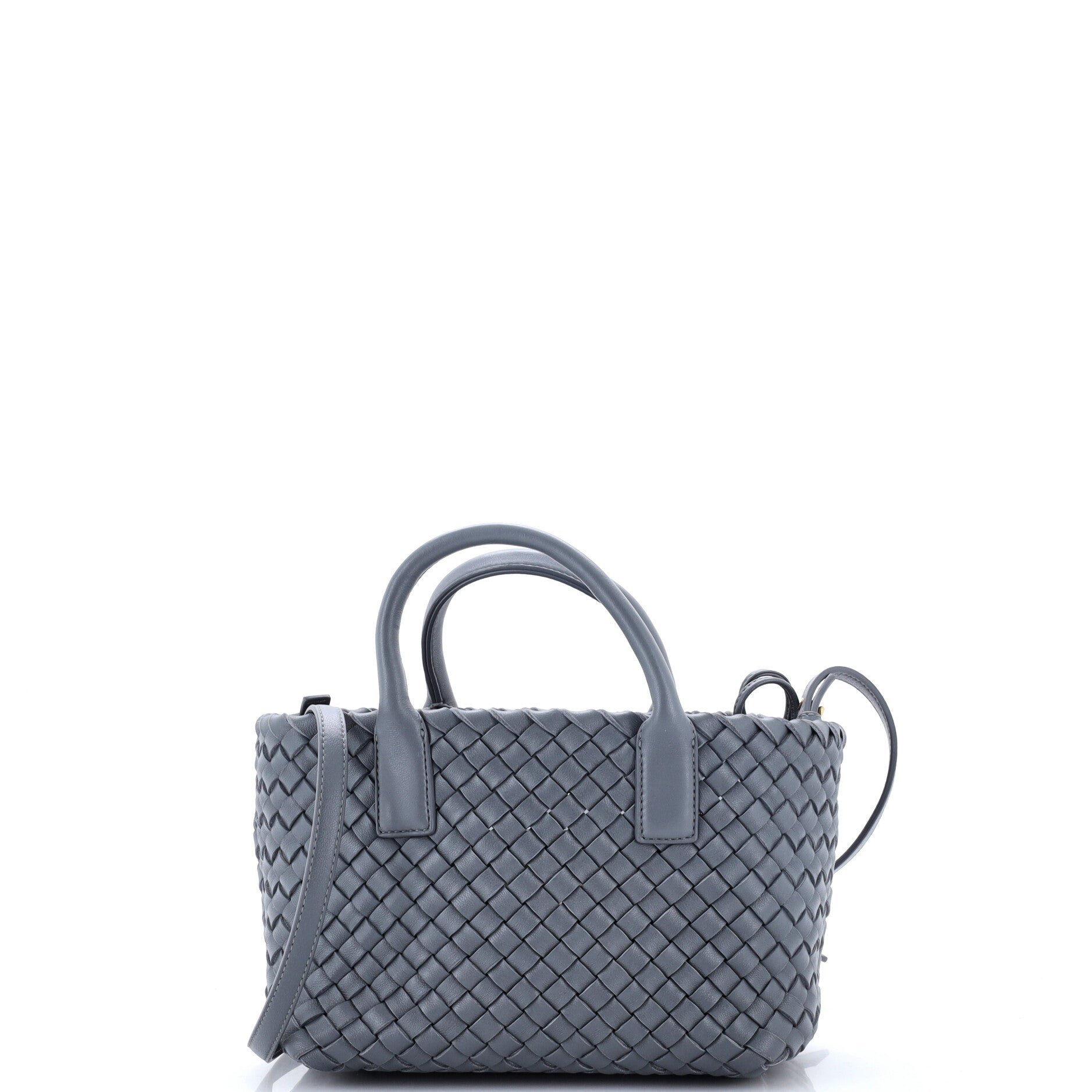 Cabat Tote Intrecciato Nappa Mini