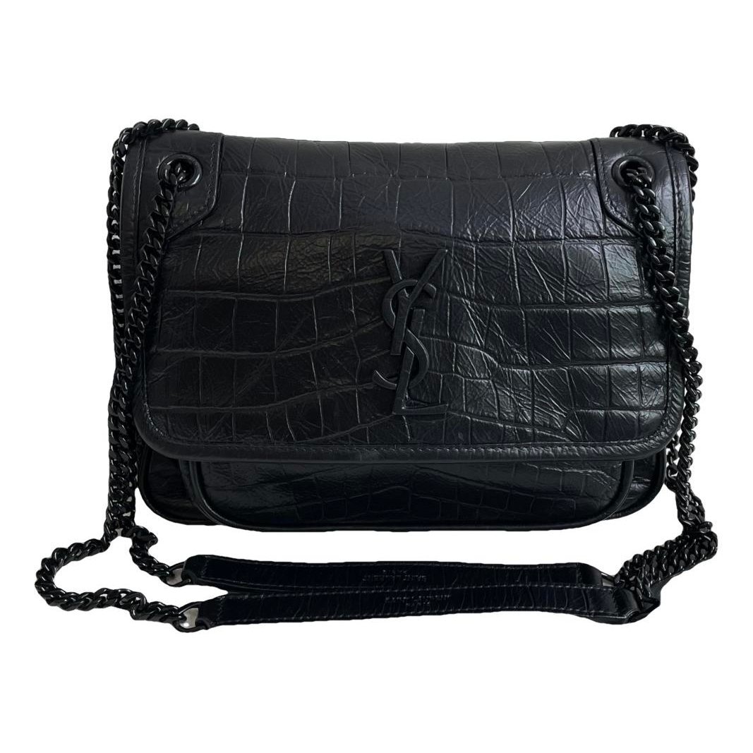 Niki leather handbag