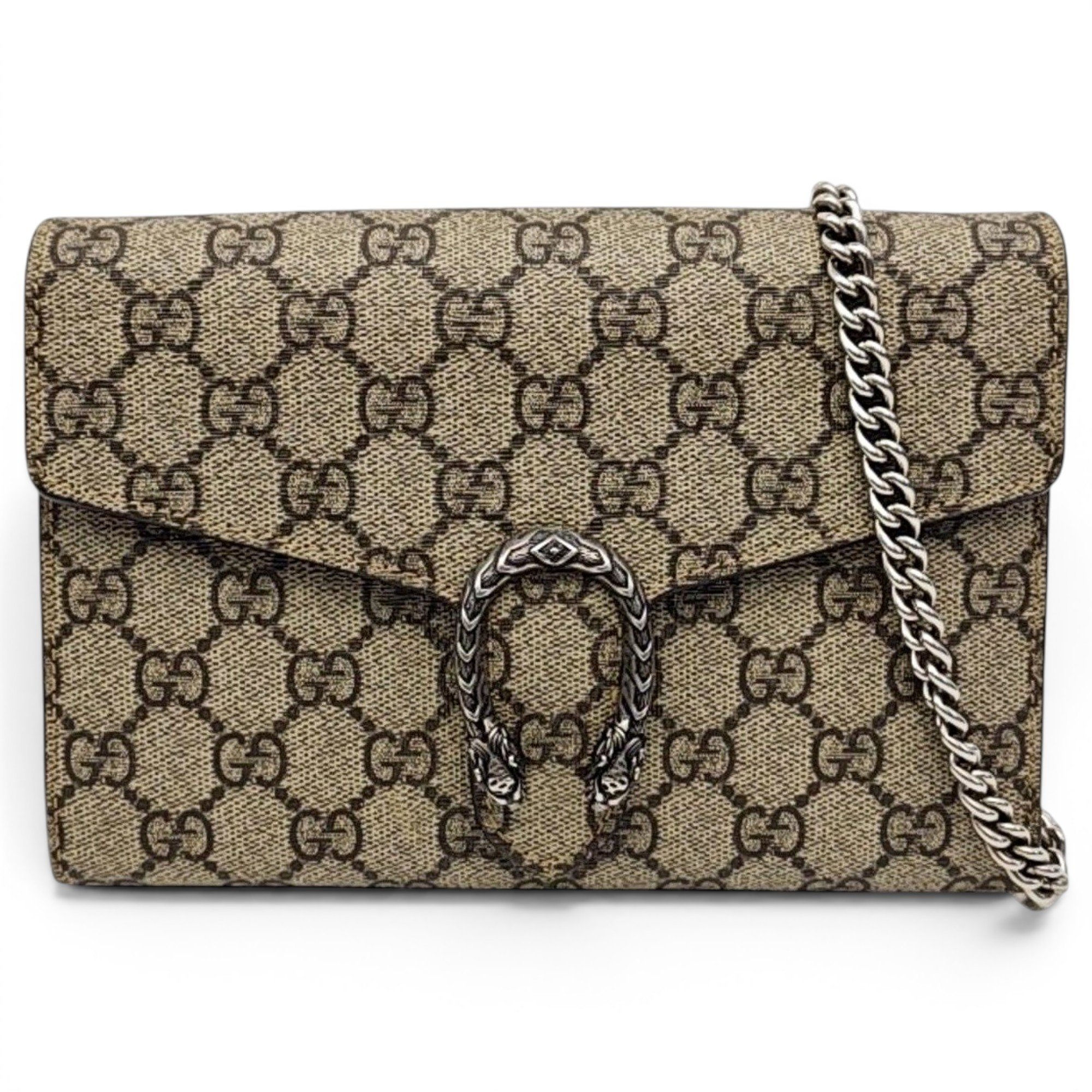 Dionysus leather handbag