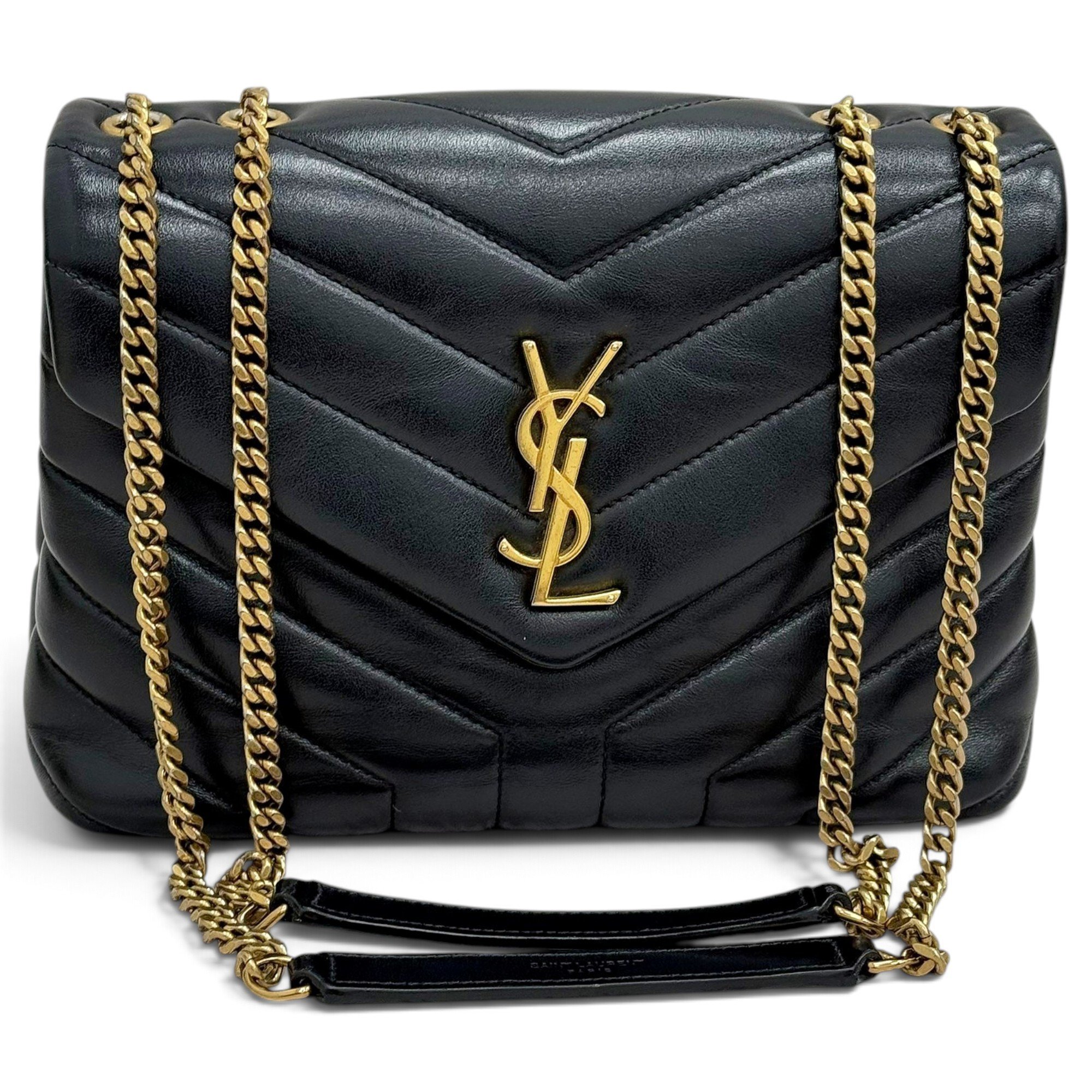 Loulou leather handbag