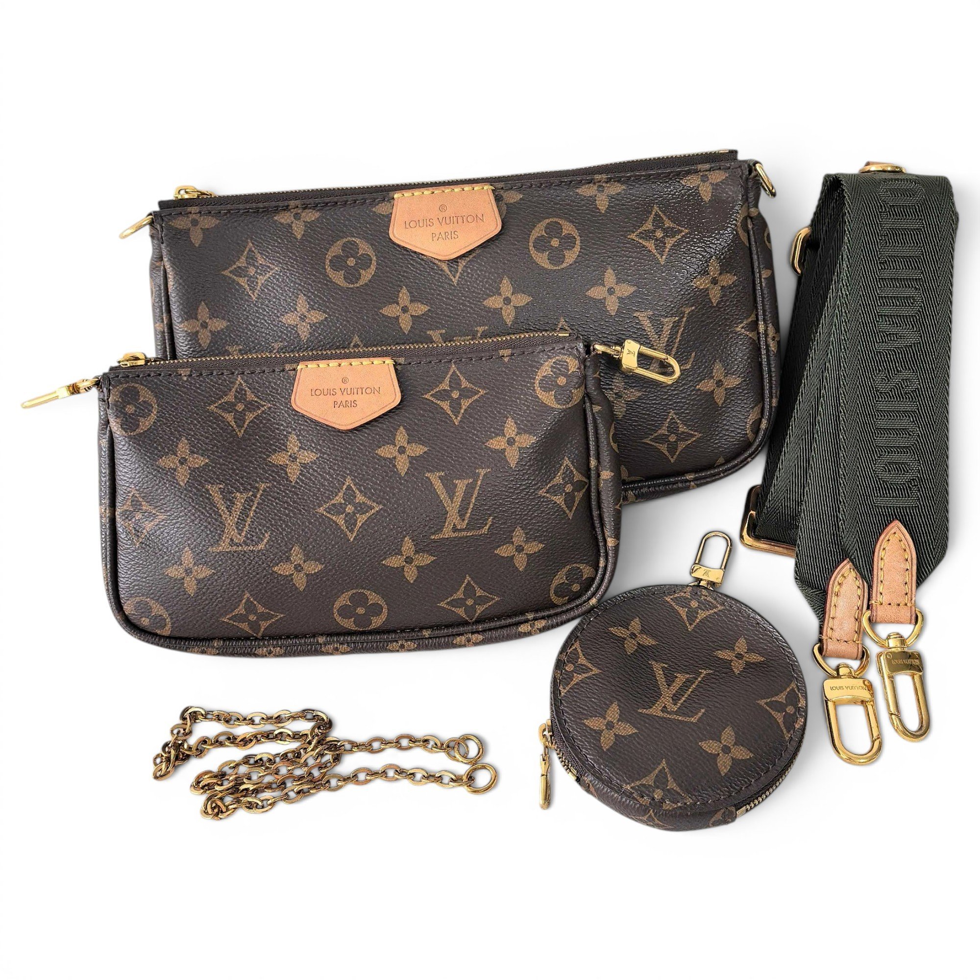 Multi Pochette Accessoires leather crossbody bag