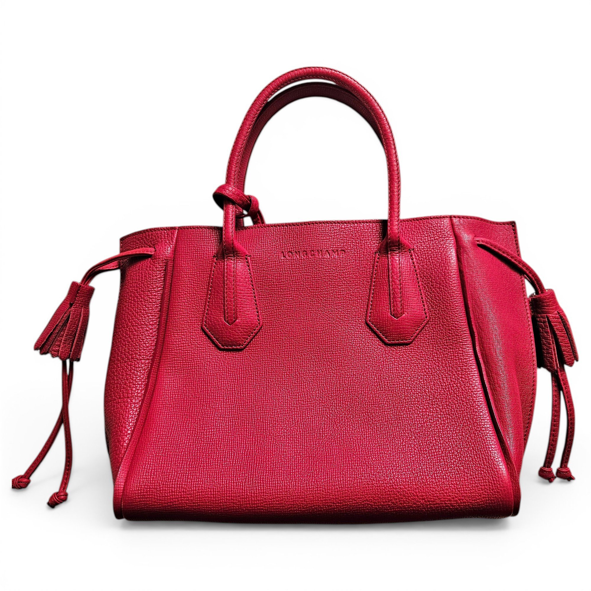 Penelope leather handbag