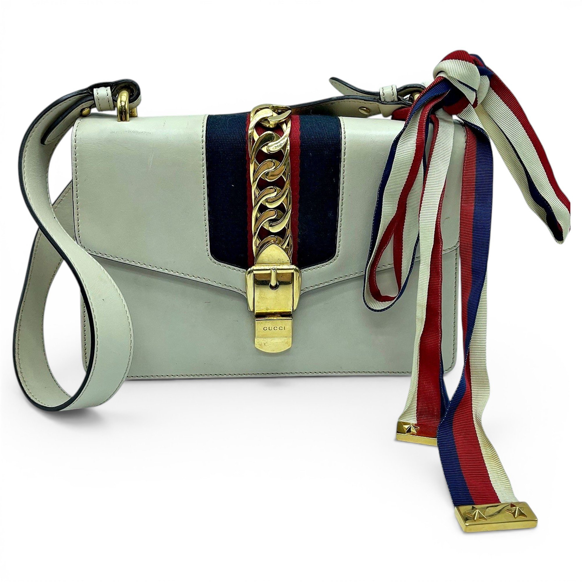 Sylvie leather handbag