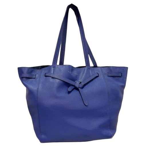 Cabas Phantom leather handbag