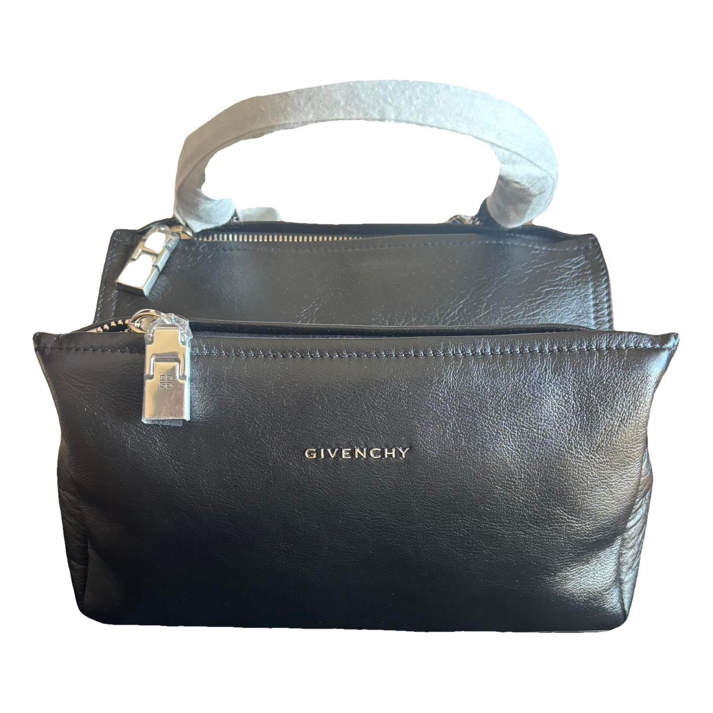 Pandora leather handbag