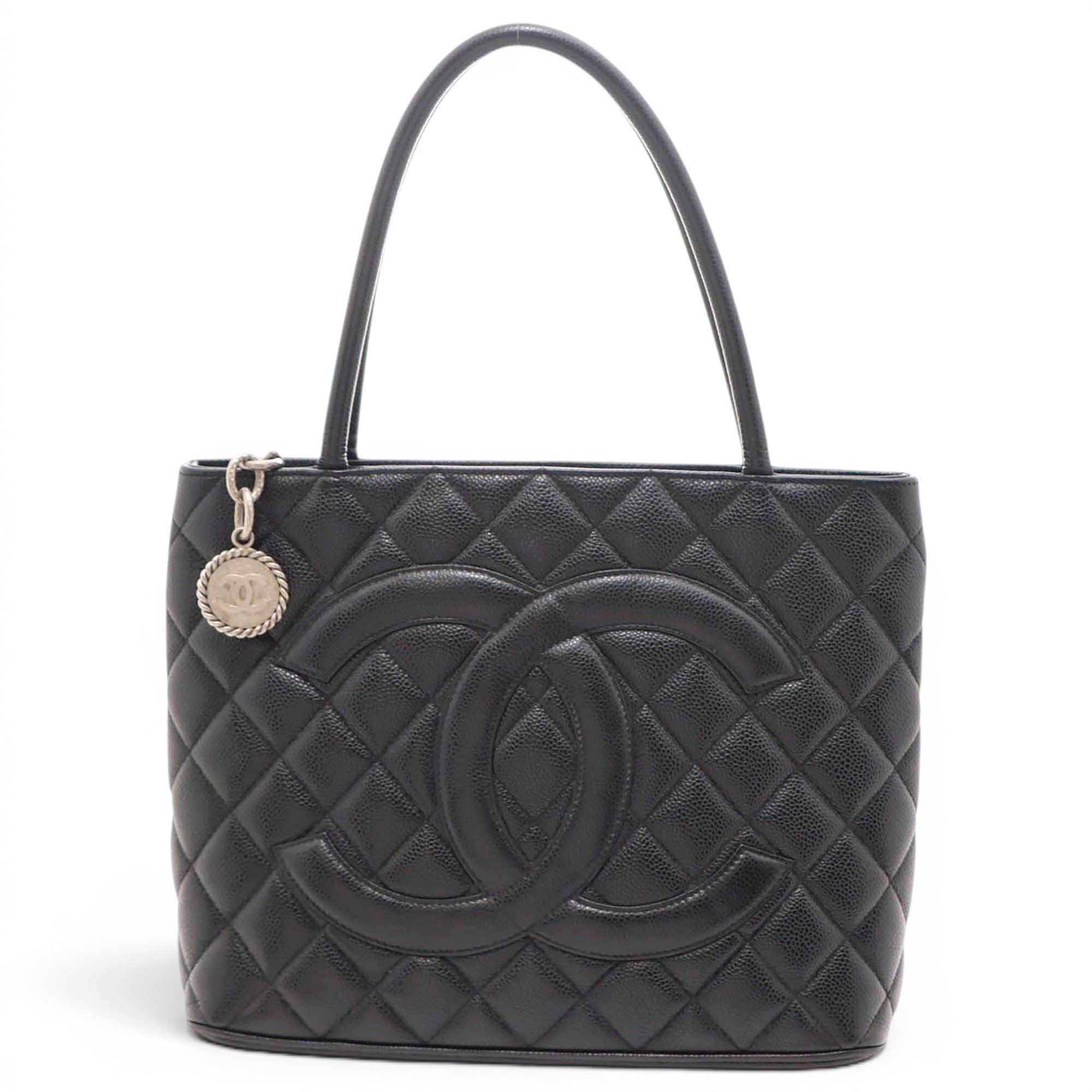 2.55 leather tote