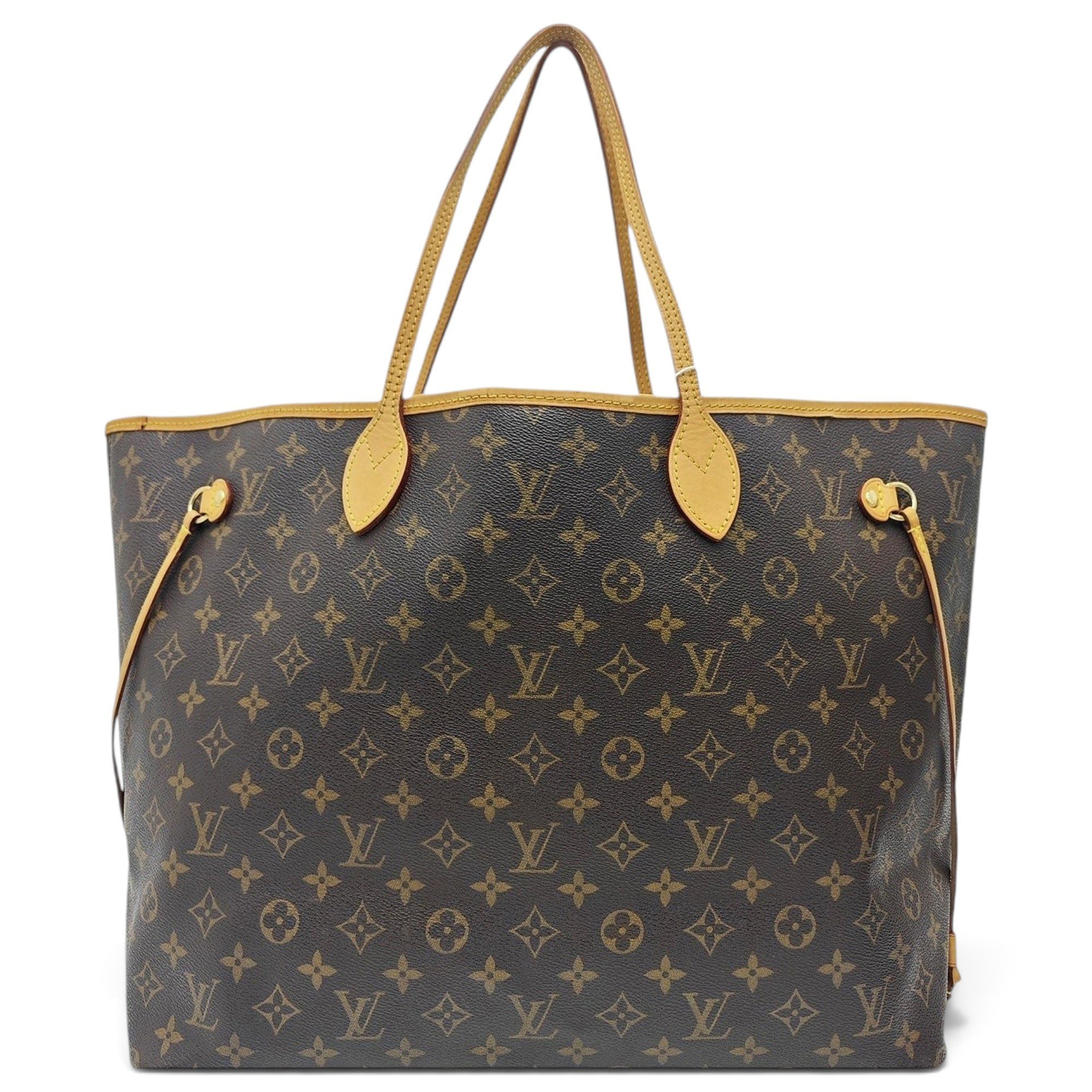 Neverfull leather handbag