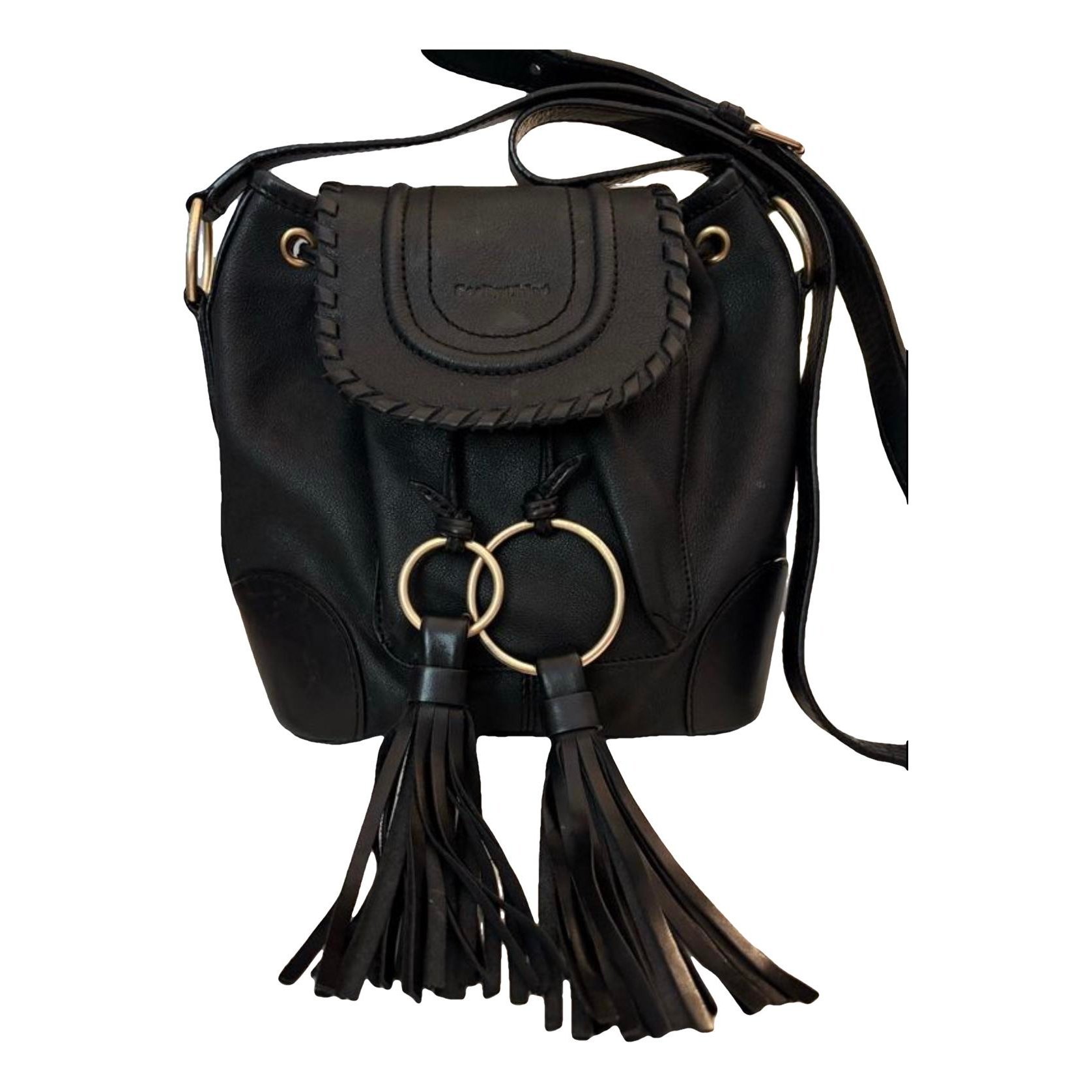 Joan leather handbag