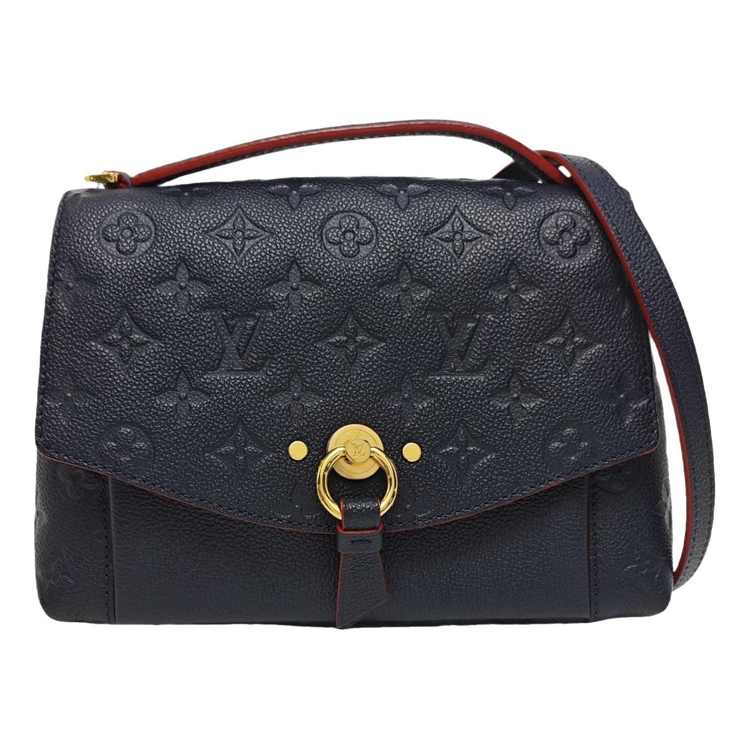 Blanche leather handbag