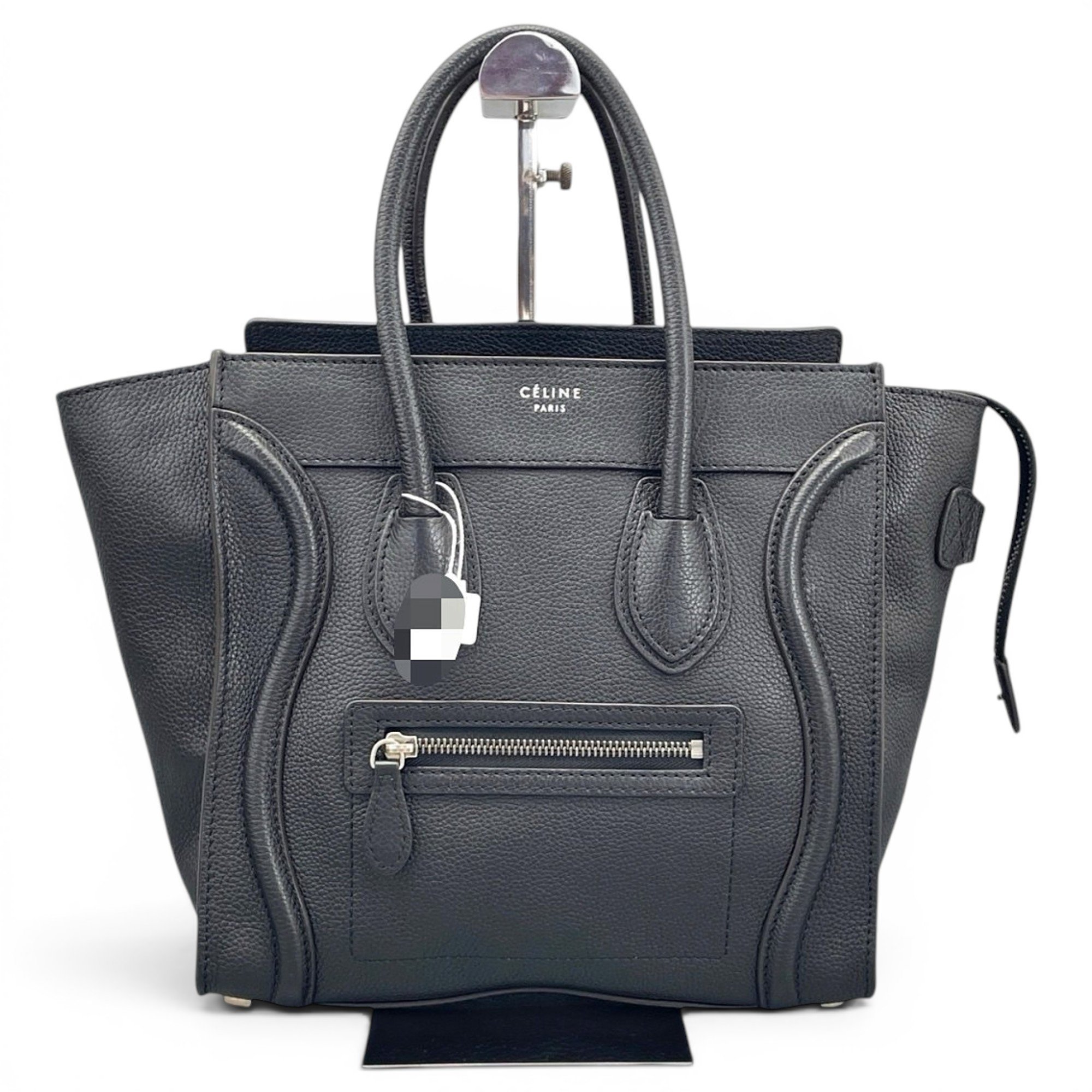 Luggage leather handbag