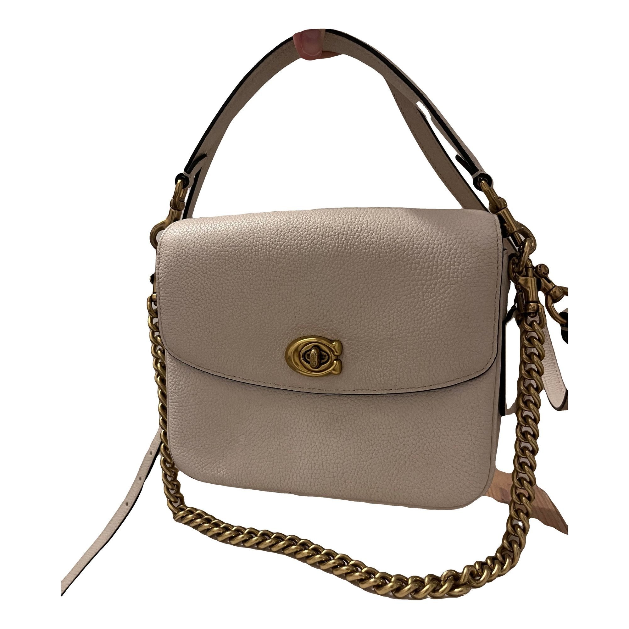 Cassie leather crossbody bag