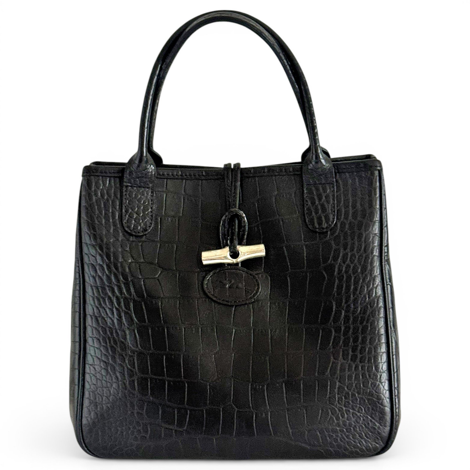 Roseau leather handbag
