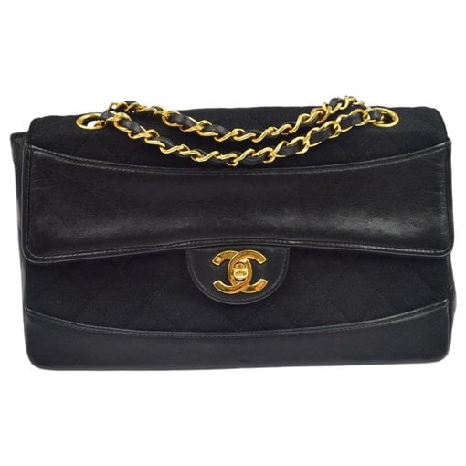 Deauville Chain leather handbag