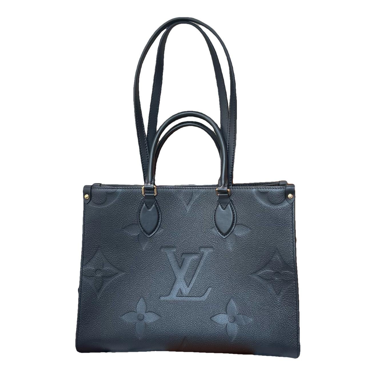 Onthego leather handbag