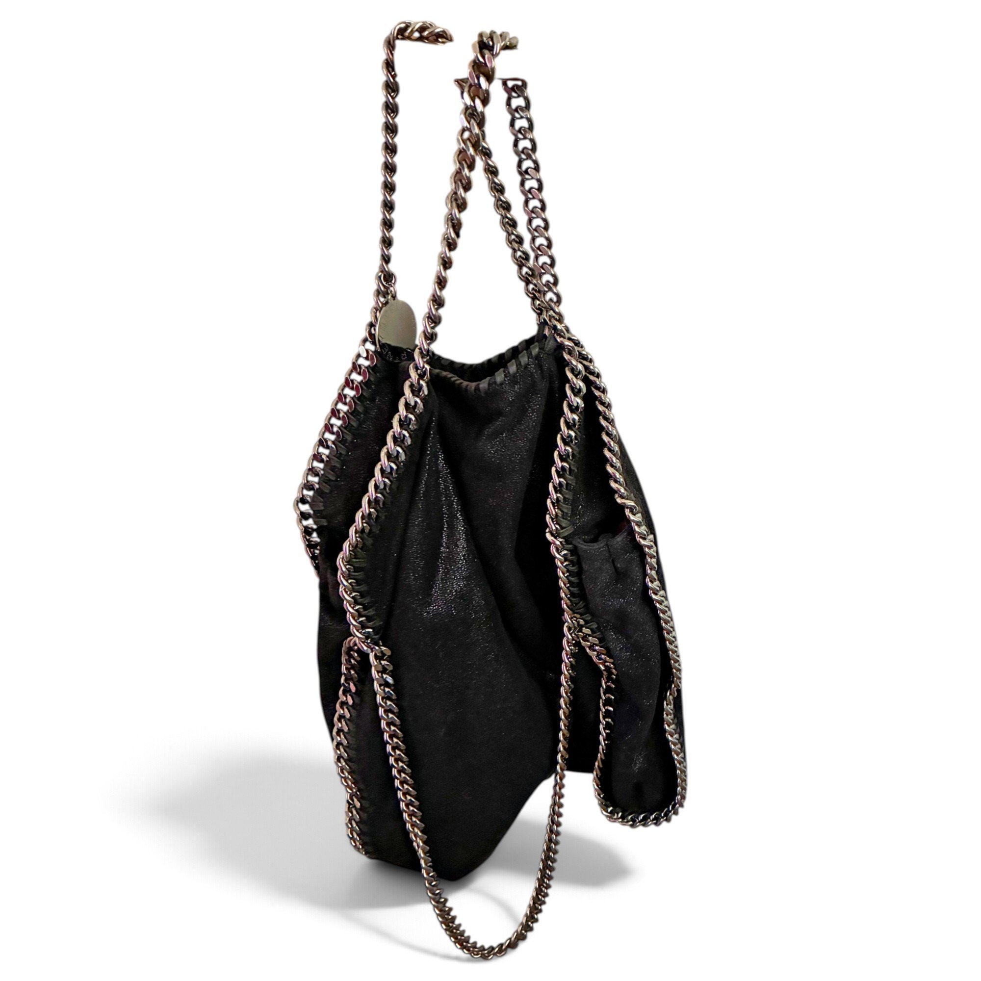 Falabella vegan leather handbag