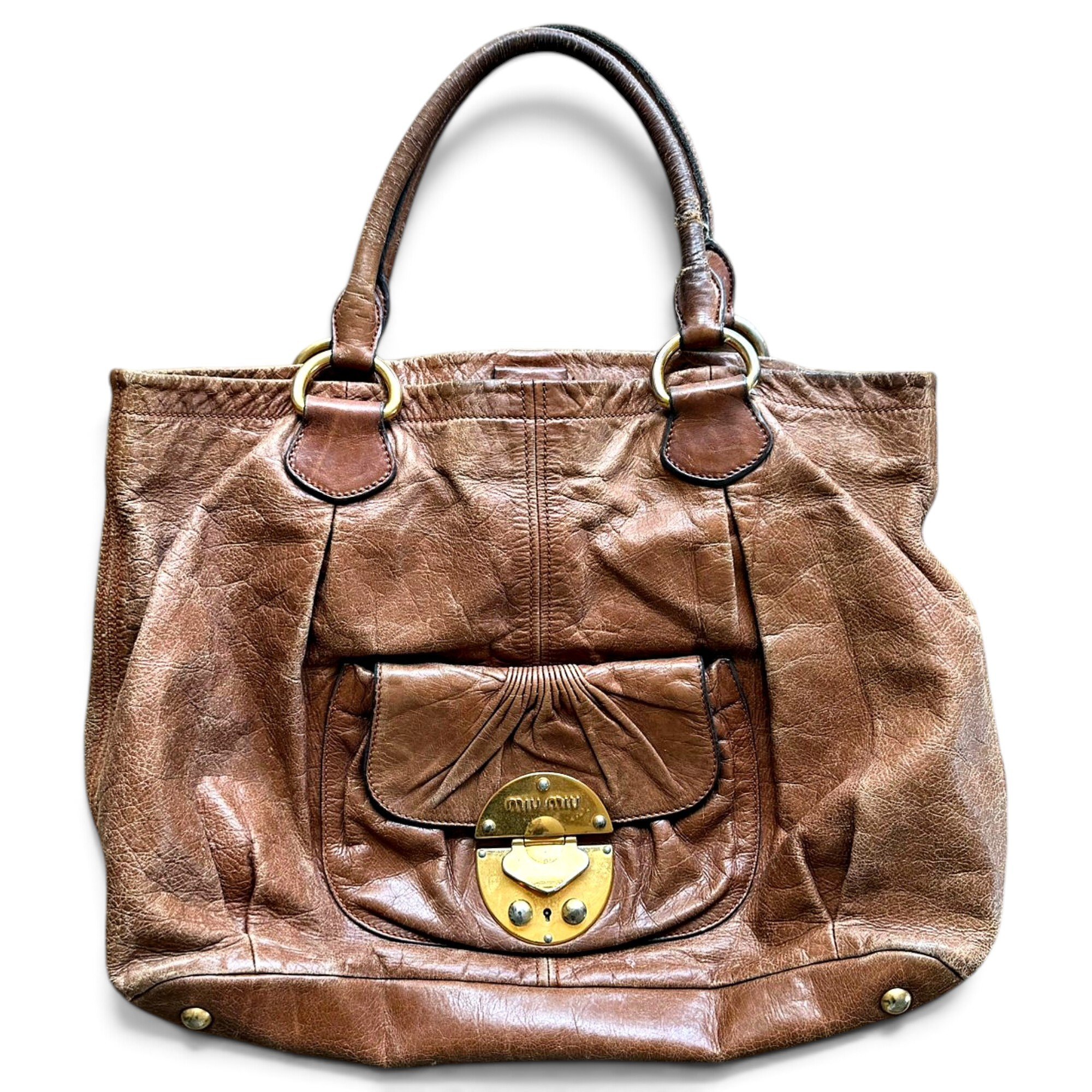 Leather bag