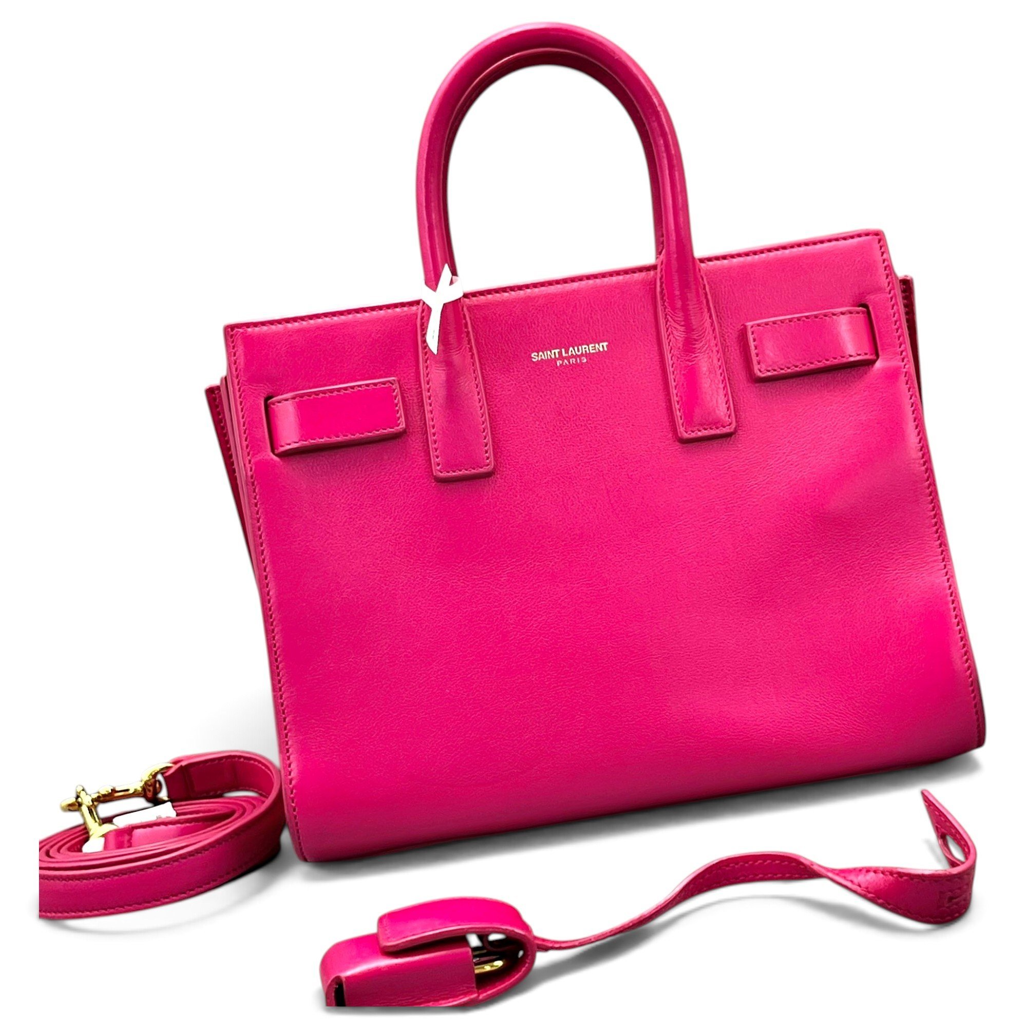 Sac de Jour leather handbag