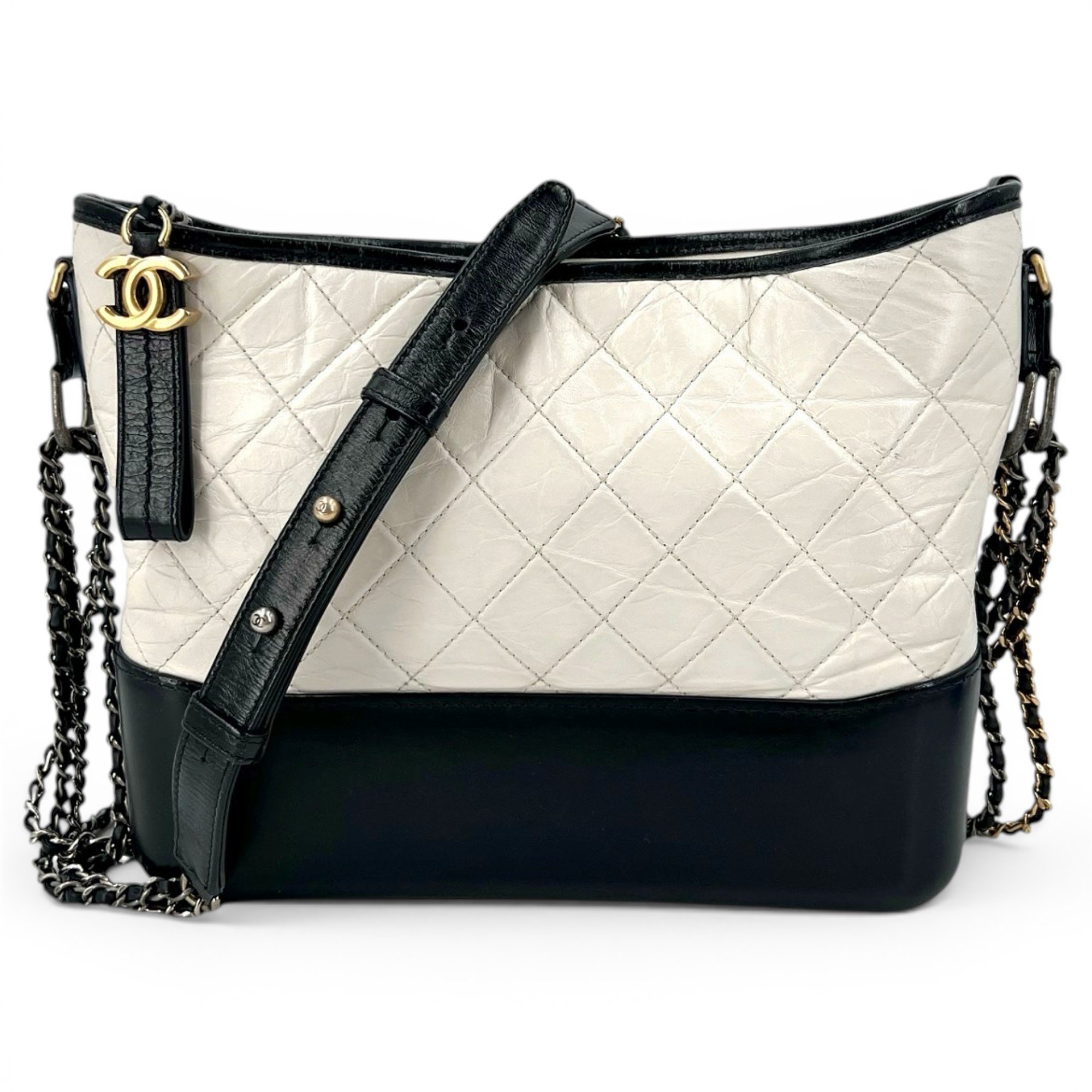 Gabrielle leather handbag