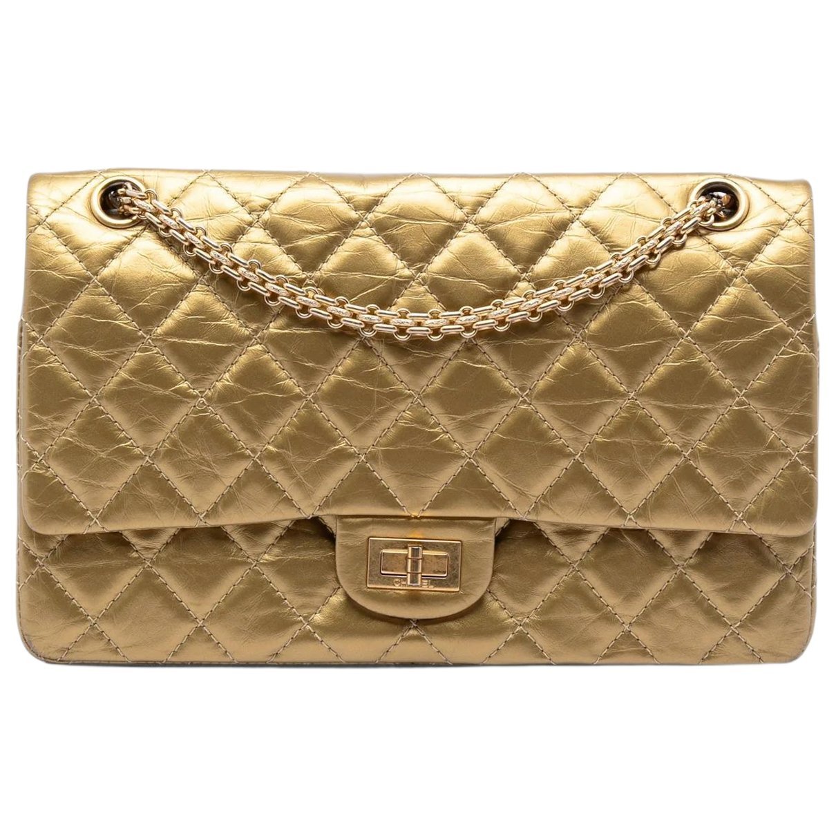 2.55 leather handbag