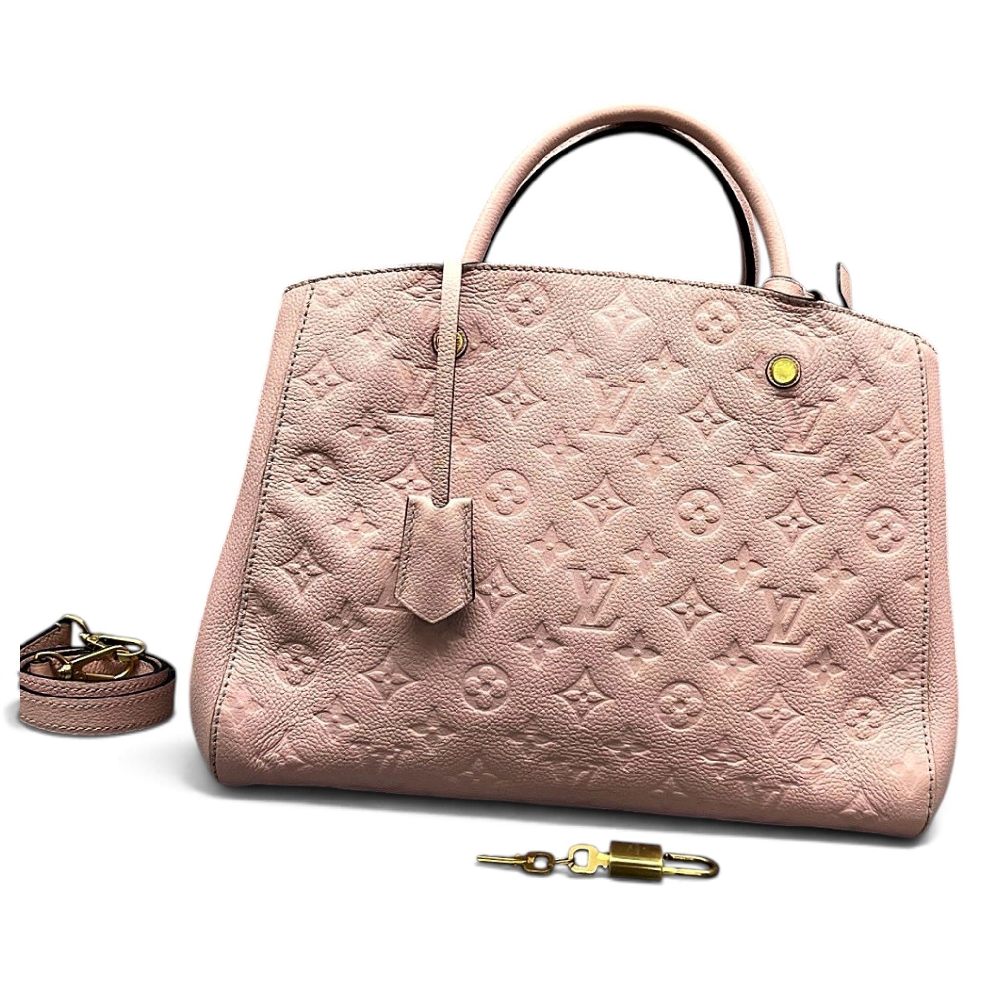 Montaigne leather handbag