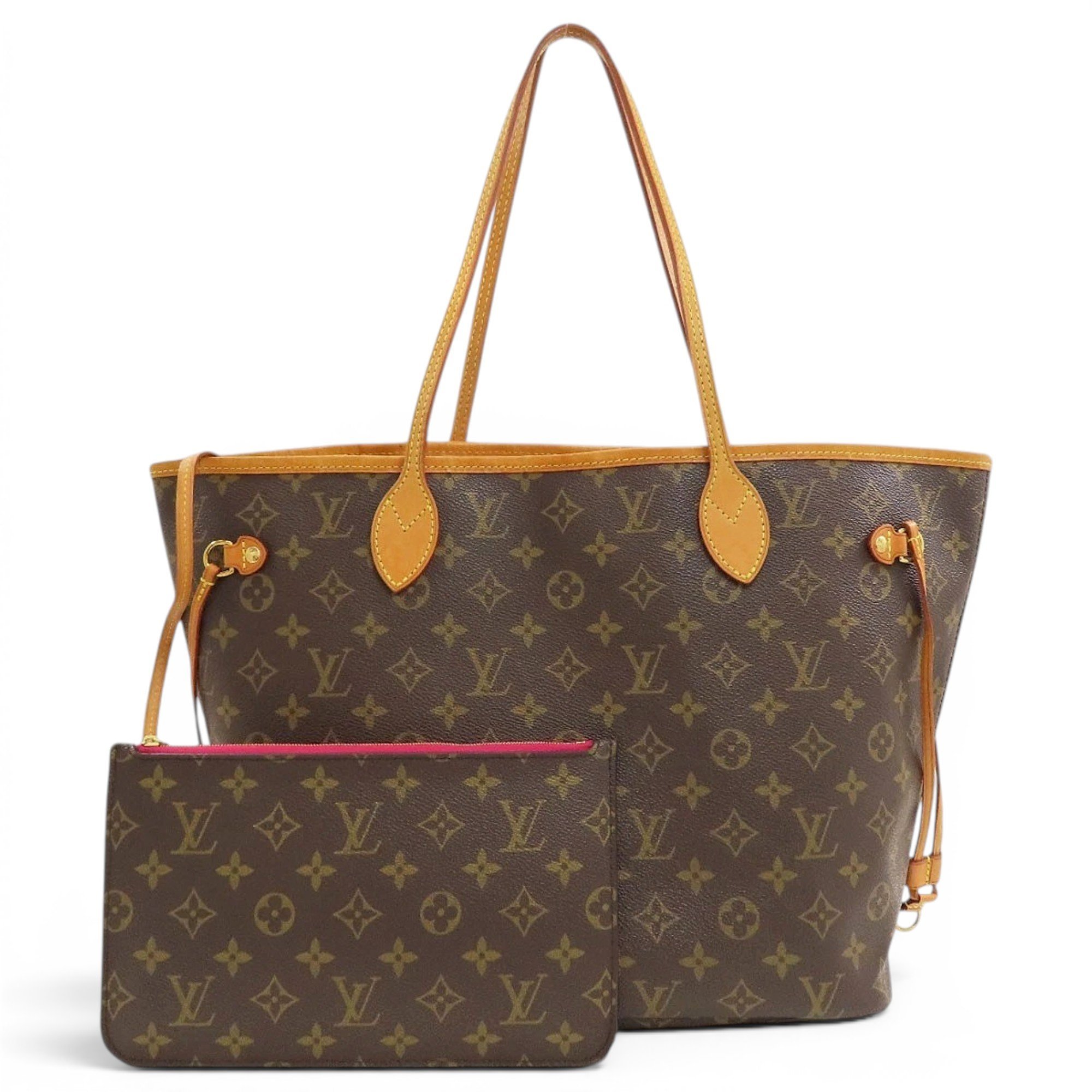 Neverfull cloth tote
