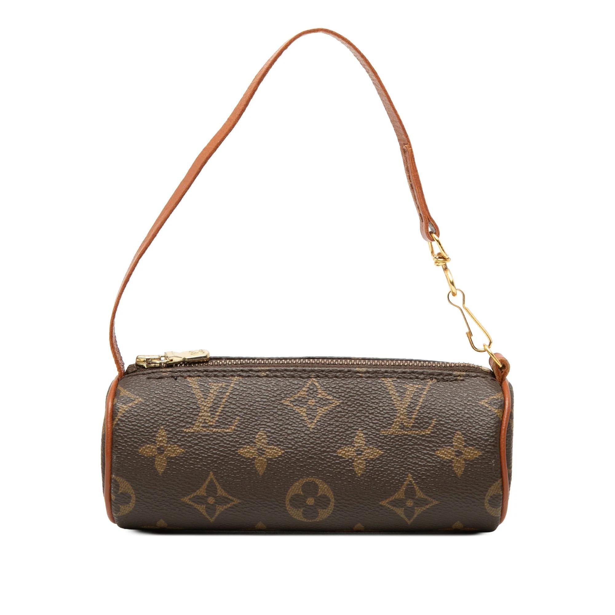 Papillon leather handbag