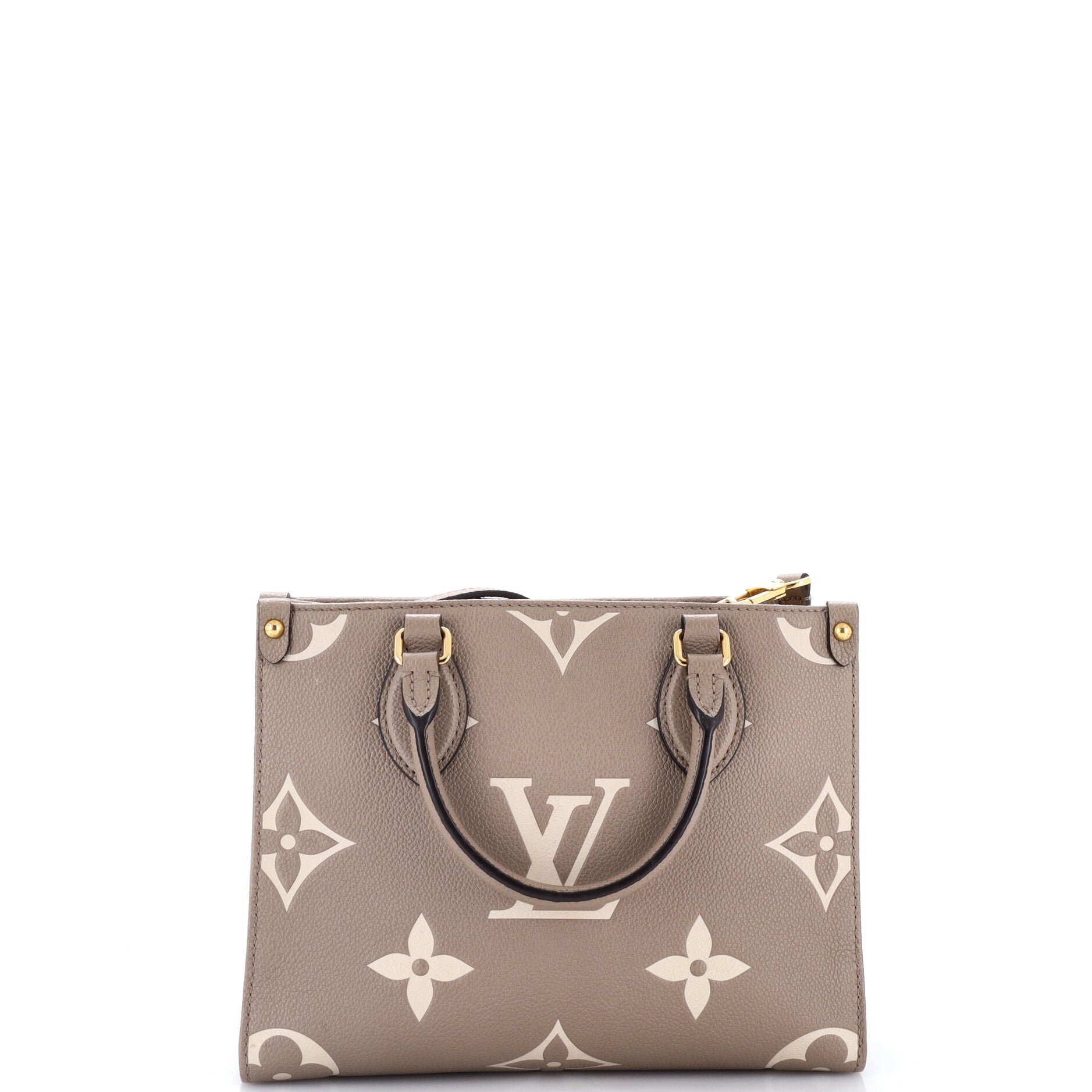 OnTheGo Tote Bicolor Monogram Empreinte Giant PM