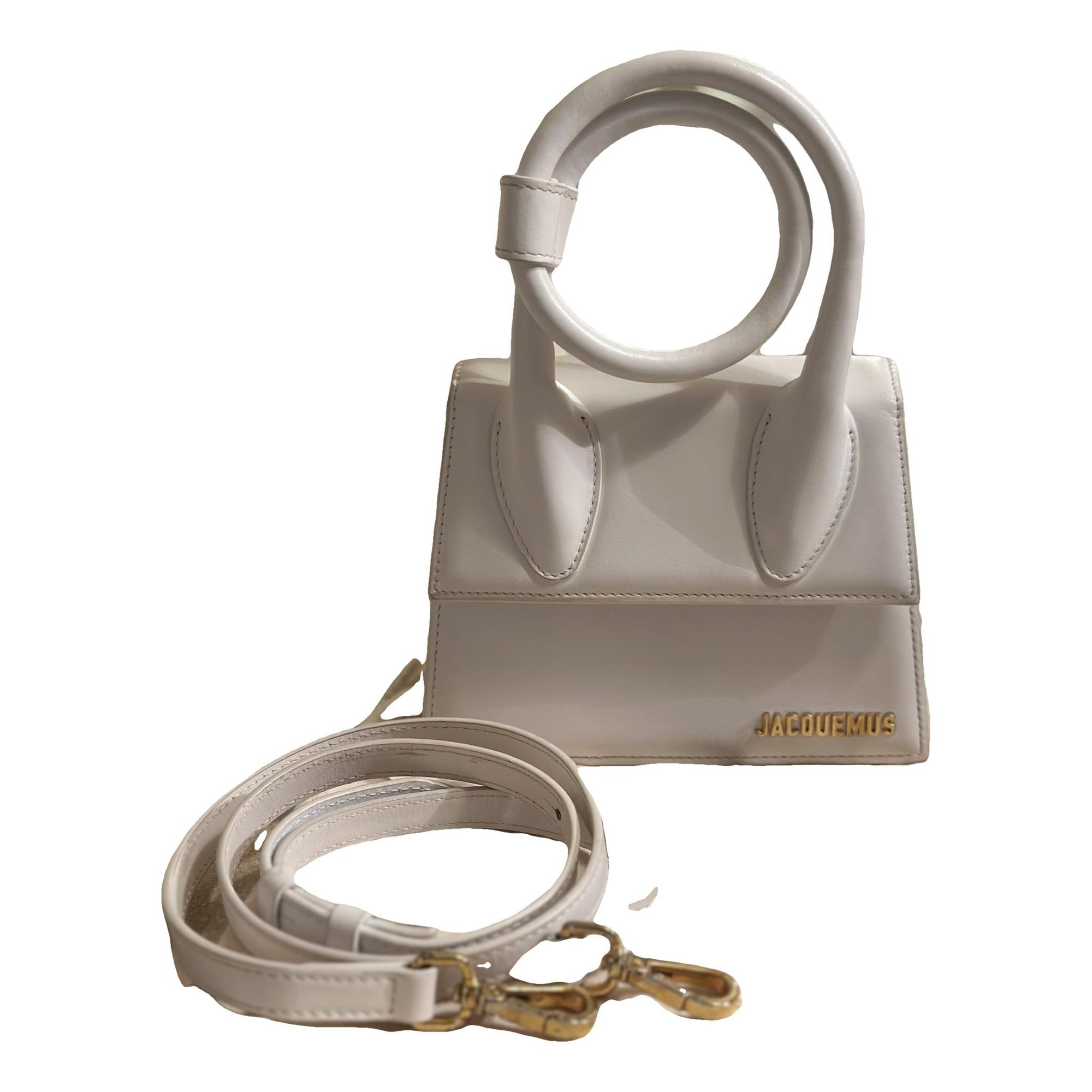 Jacquemus Le Chiquito Noeud leather handbag