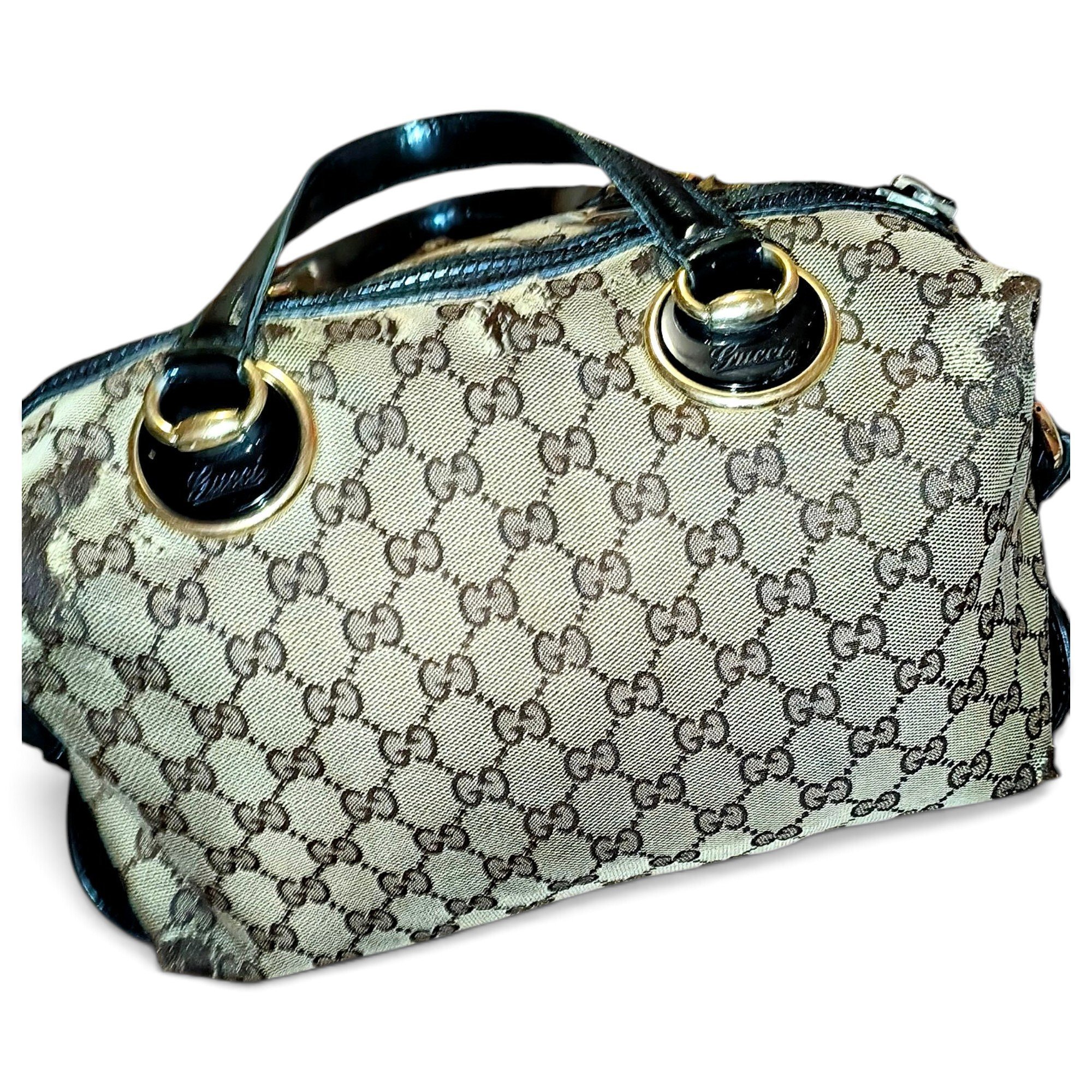 Princy cloth bowling bag