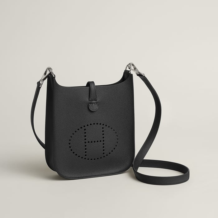 Noir Evelyne 16 Sellier Bag