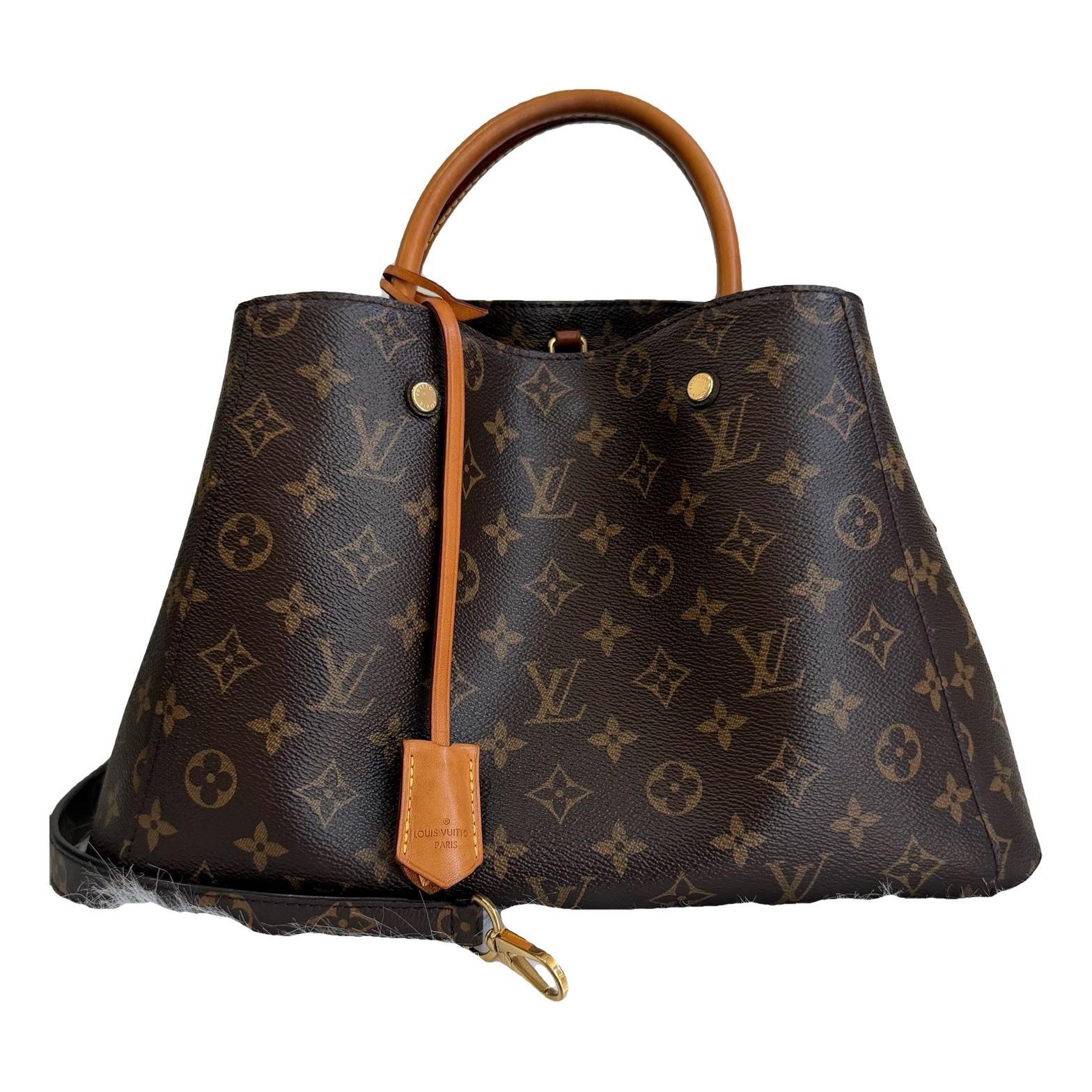Montaigne leather handbag