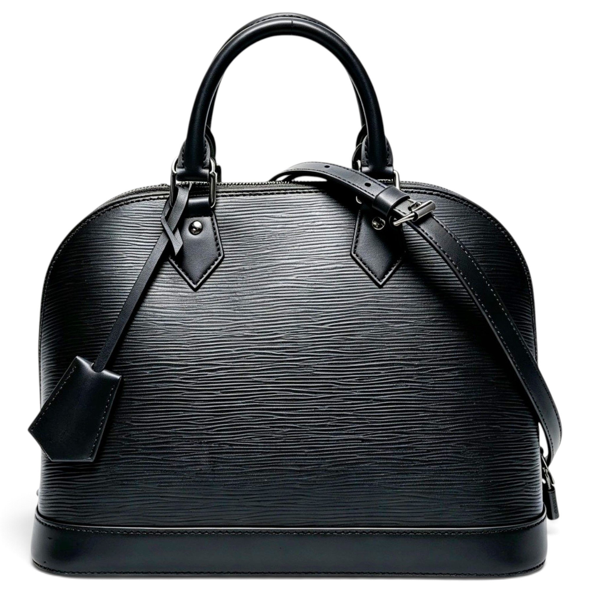 Alma BB leather handbag