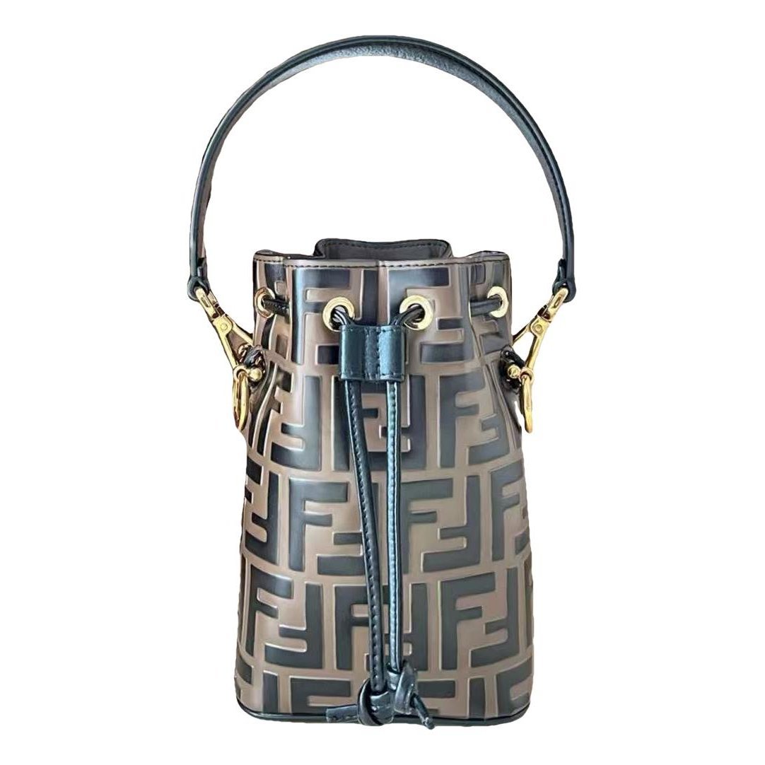 Mon Trésor leather handbag