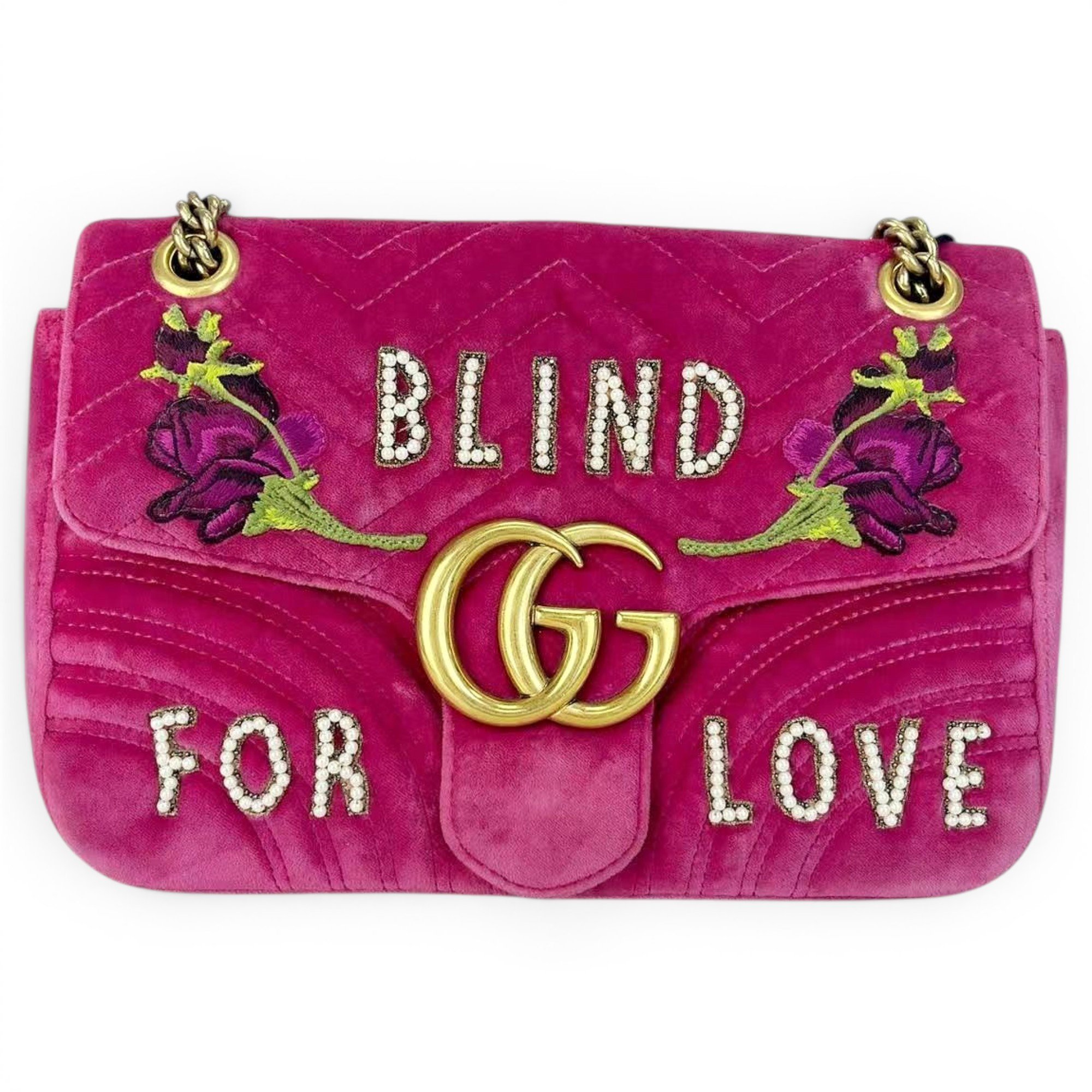 Marmont cloth handbag