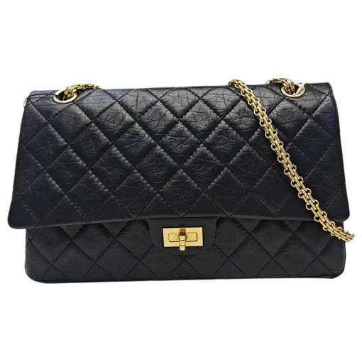 2.55 leather handbag