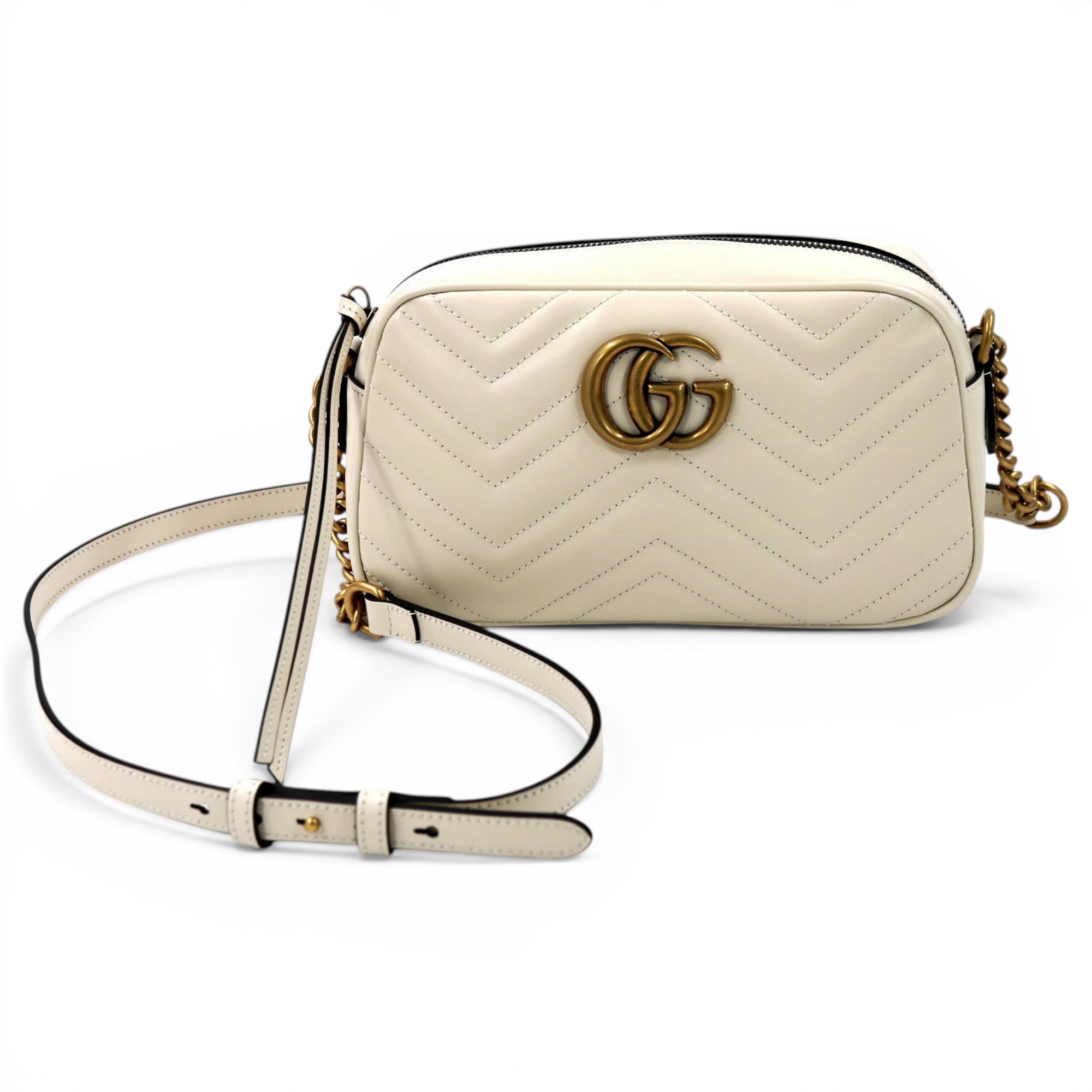 GG Marmont leather crossbody bag