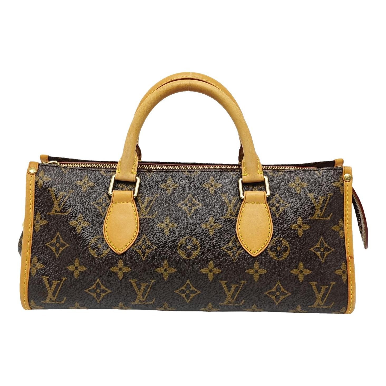 Popincourt leather handbag