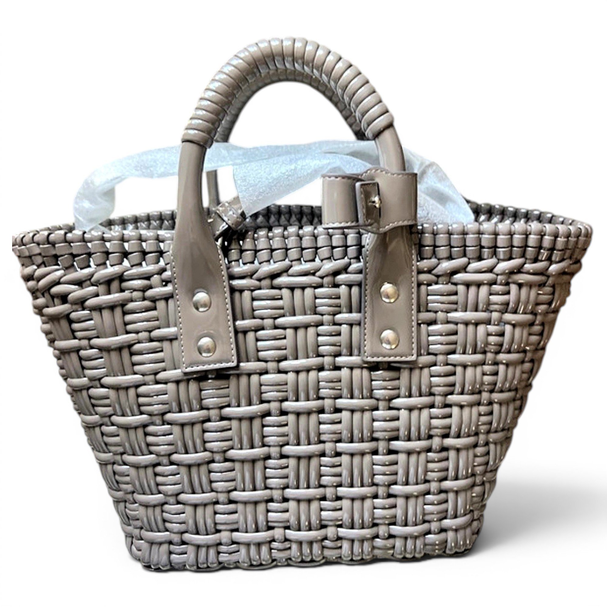 Bistro Panier vinyl tote
