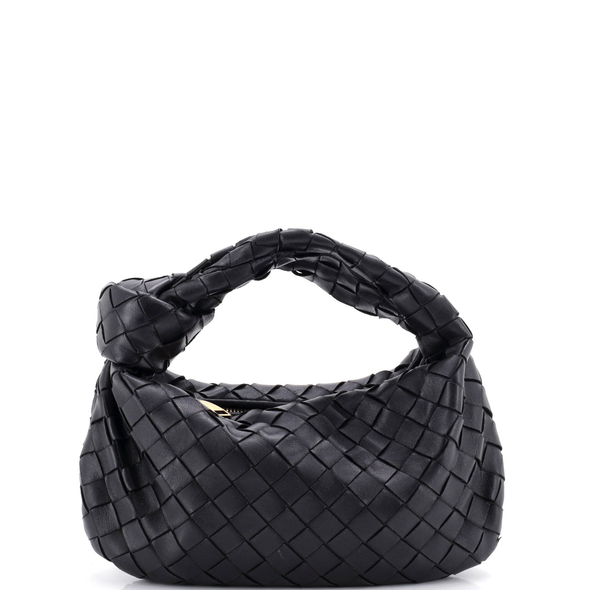 BV Jodie Hobo Intrecciato Nappa Mini