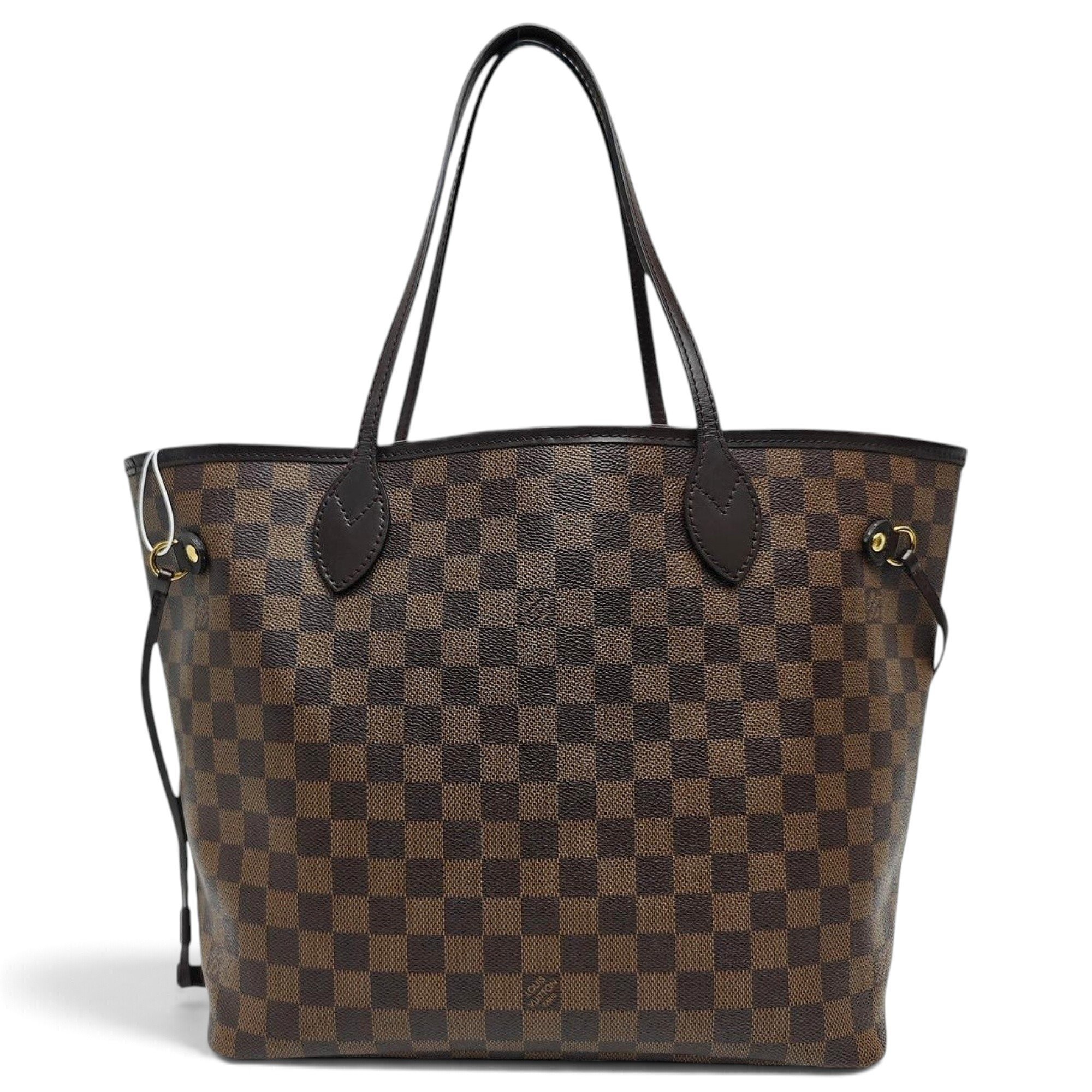 Neverfull leather handbag