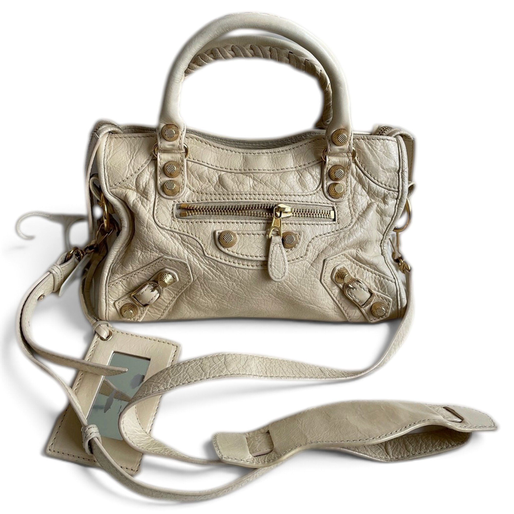 Neo Cagole City leather handbag