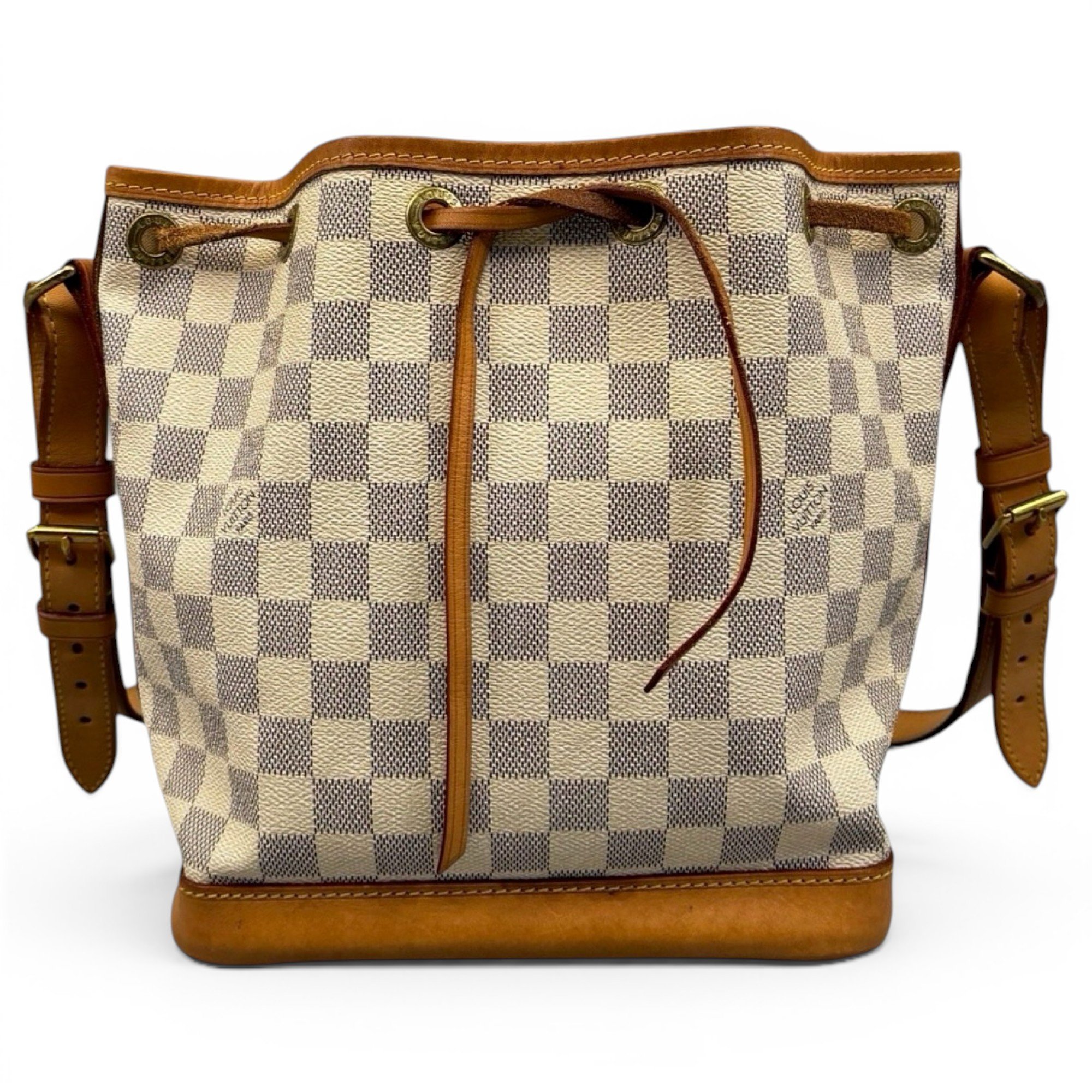 Louis Vuitton Noé cloth handbag