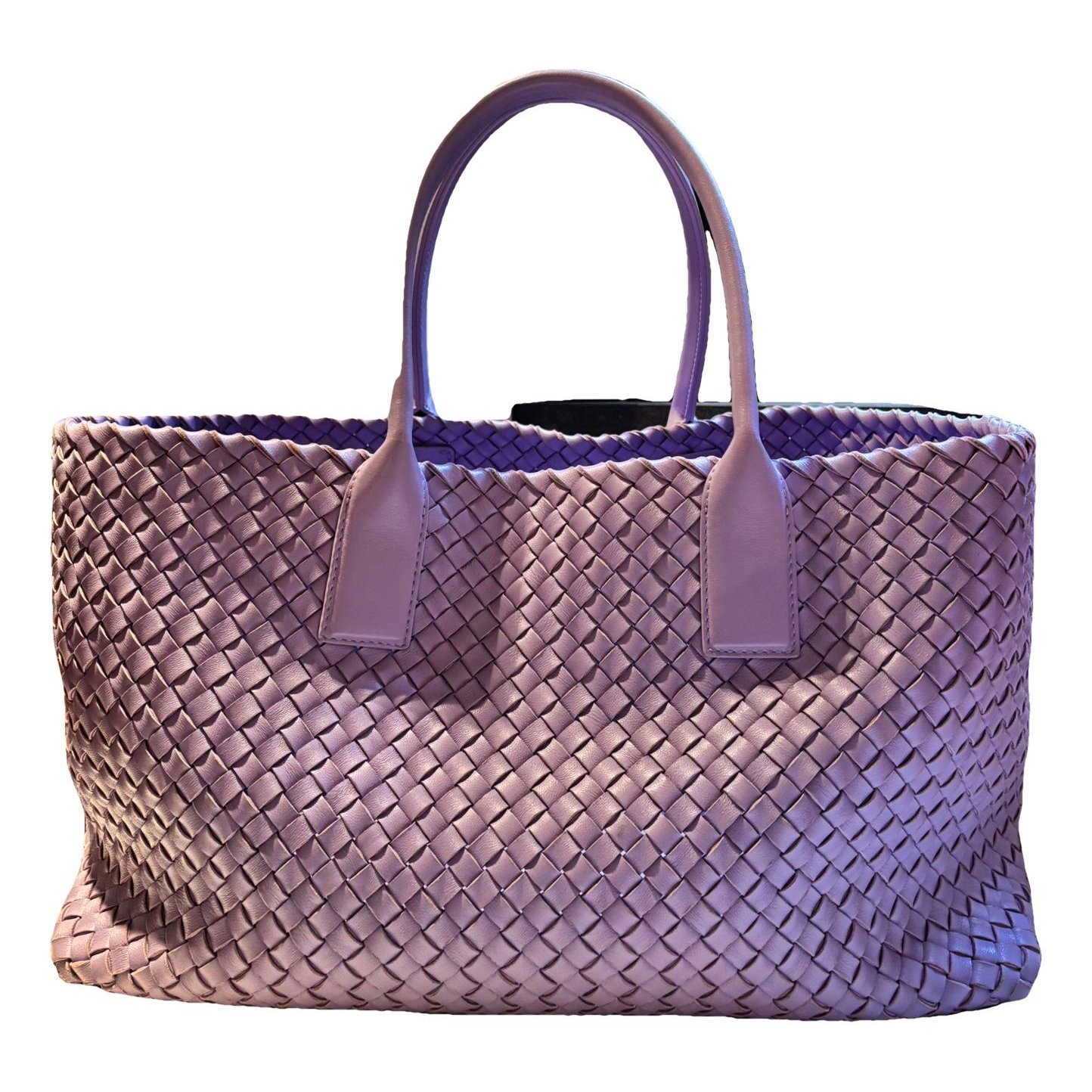 Cabat leather tote