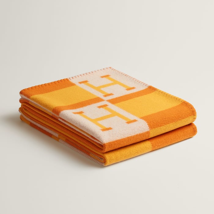 Ambre Avalon Bayadere Blanket