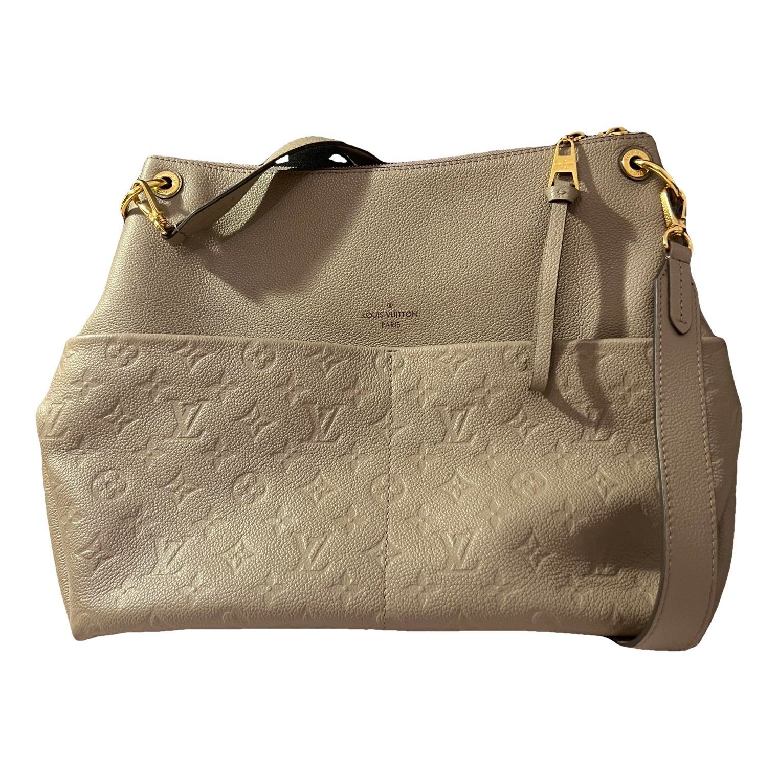 Maida leather handbag